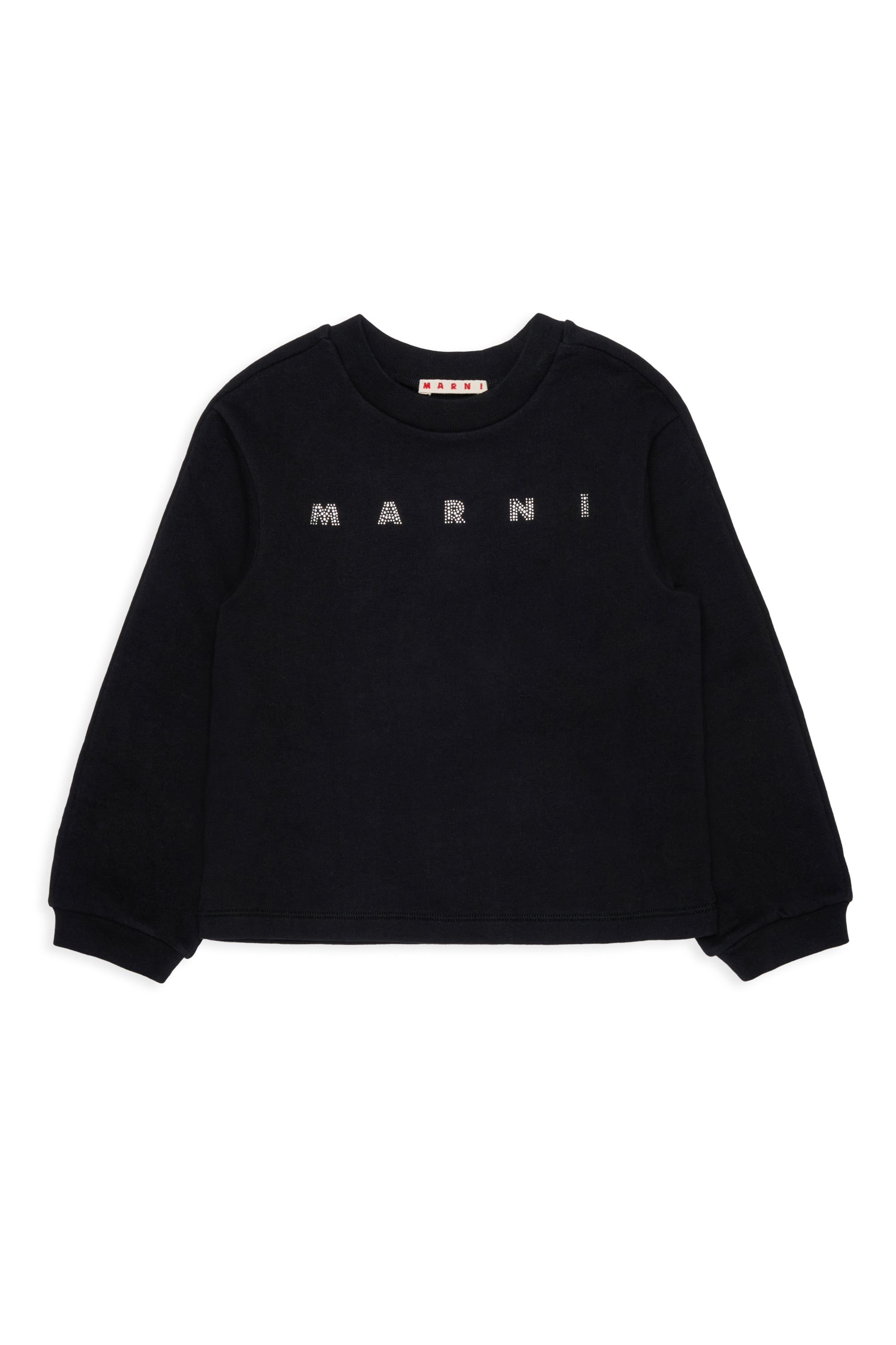 Felpa Nero M02016M00SH 0M900 MARNI KIDS
