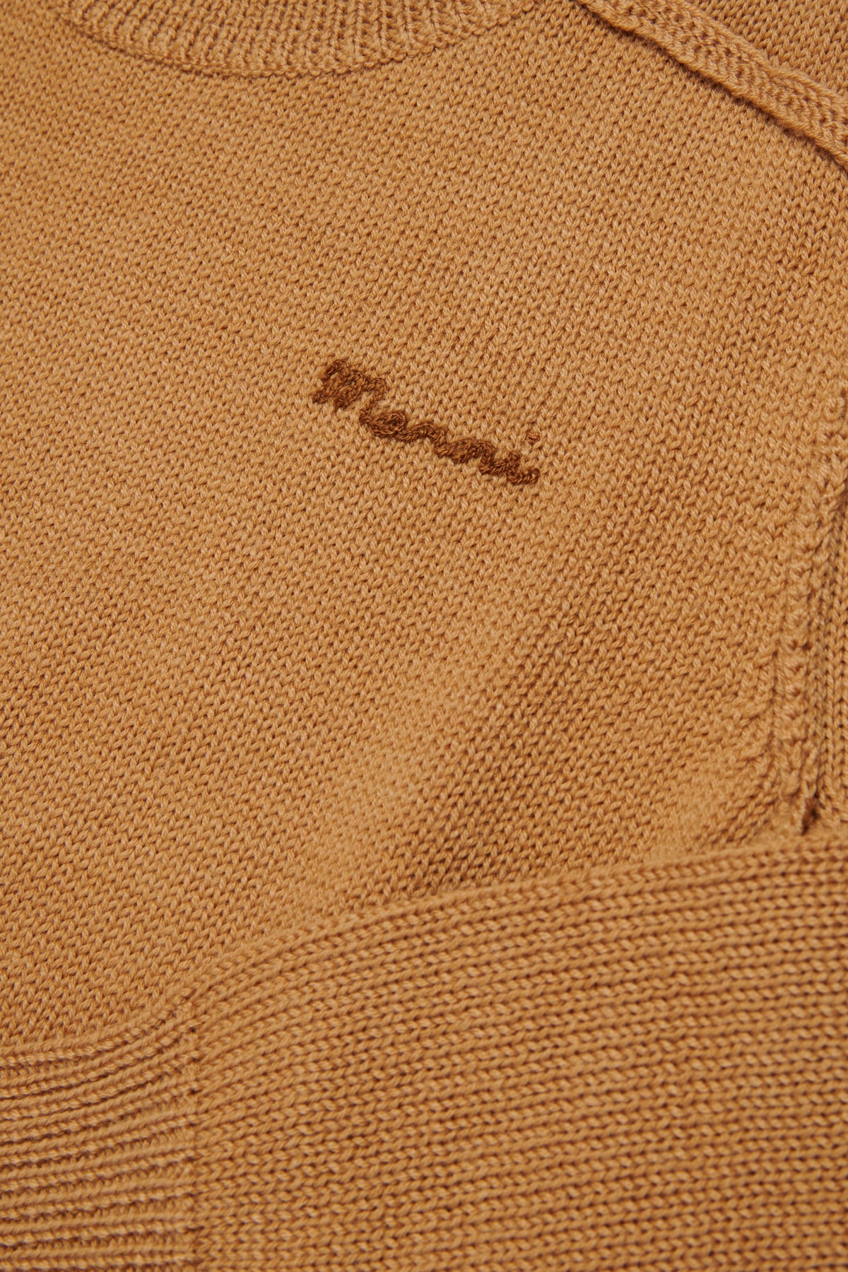 Maglione in Lana Light Camel M02021M00Y7 0M722 MARNI KIDS