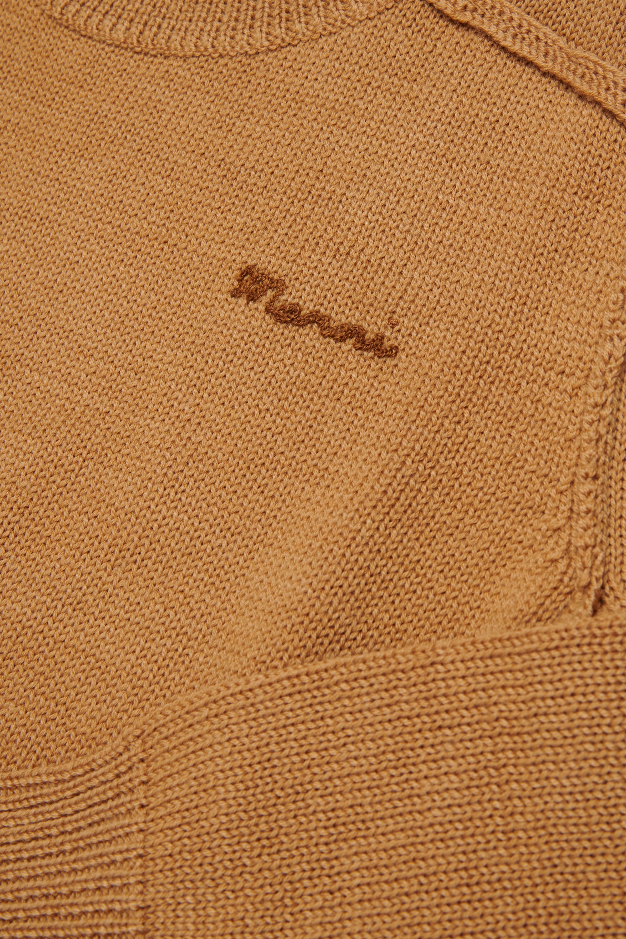 Maglione in Lana Light Camel M02021M00Y7 0M722 MARNI KIDS