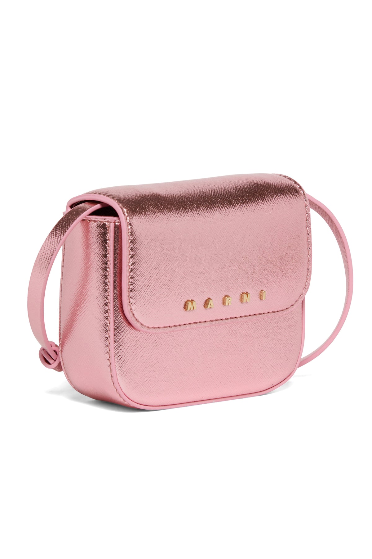 Borsa Metallic Sweet Pink M02029M00YE 0M355 MARNI KIDS