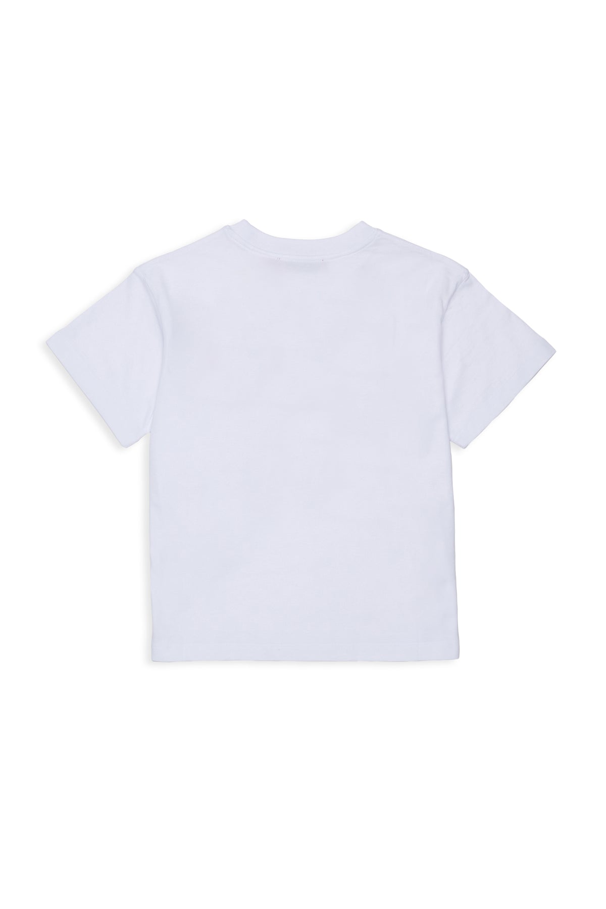 T-shirt Base Mx100 White + Print Red And Black MX0005MX057 MX10C MAX&CO. KIDS