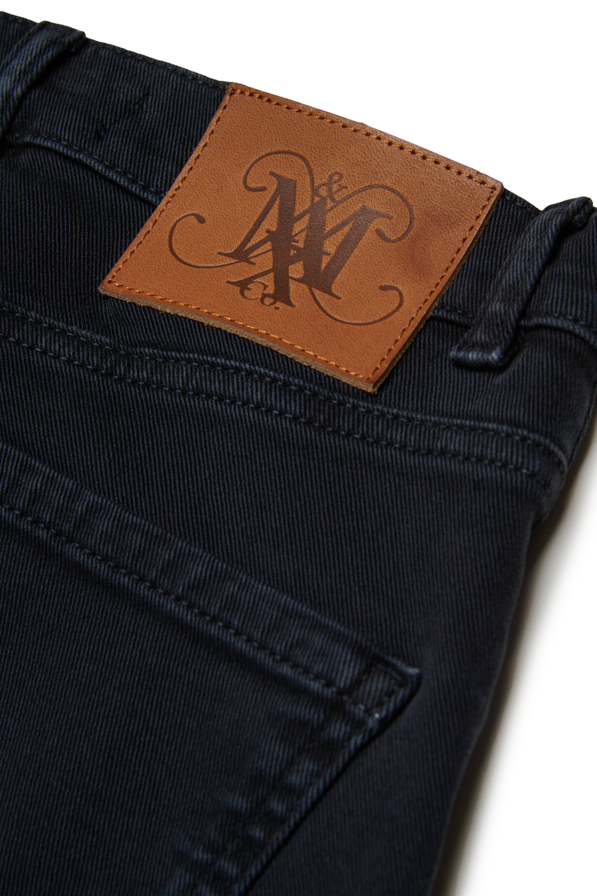 Jeans Nero MX0216MX01W MX900 MAX&CO. KIDS