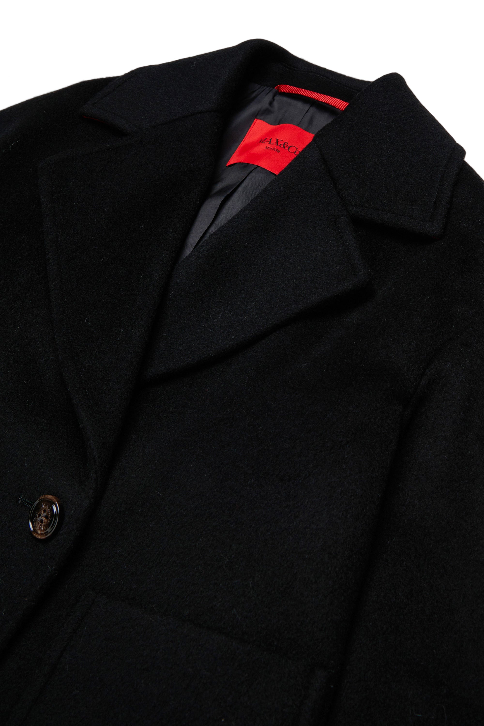 Giacca in Lana Nero MX0229MX052 MX900 MAX&CO. KIDS