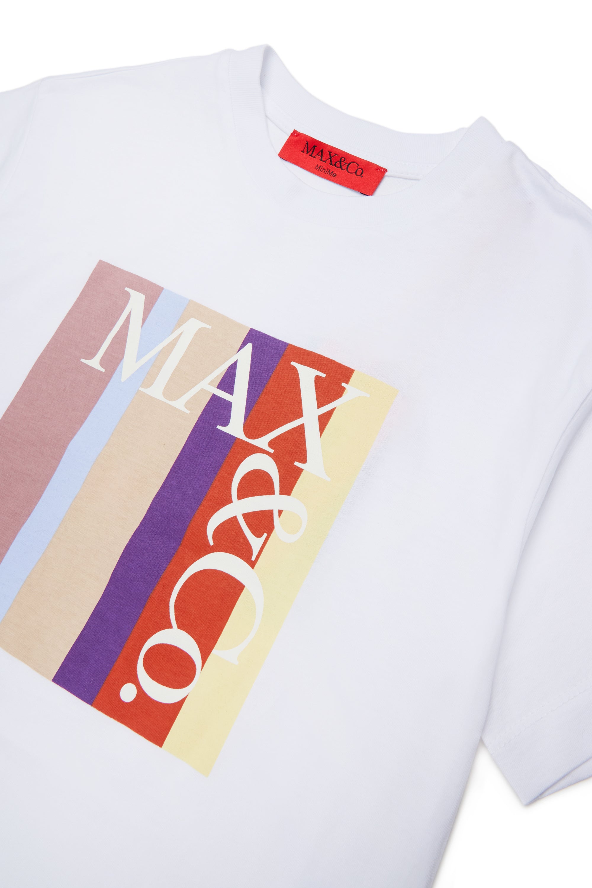 T-shirt Bianco MX0390MX02I MX100 MAX&CO. KIDS