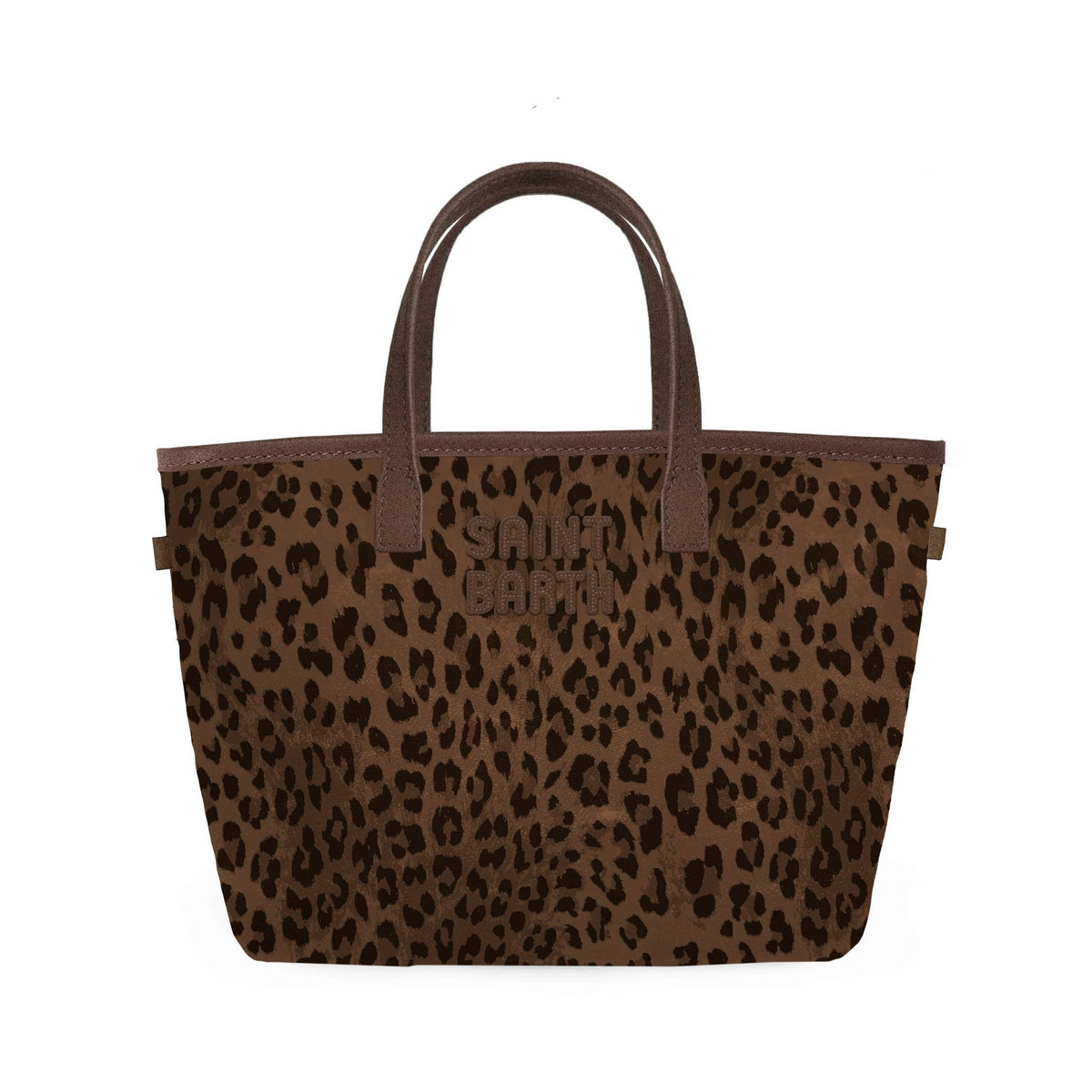 Borsa con motivo a macchie CBMIN001 00019M MC2 SAINT BARTH