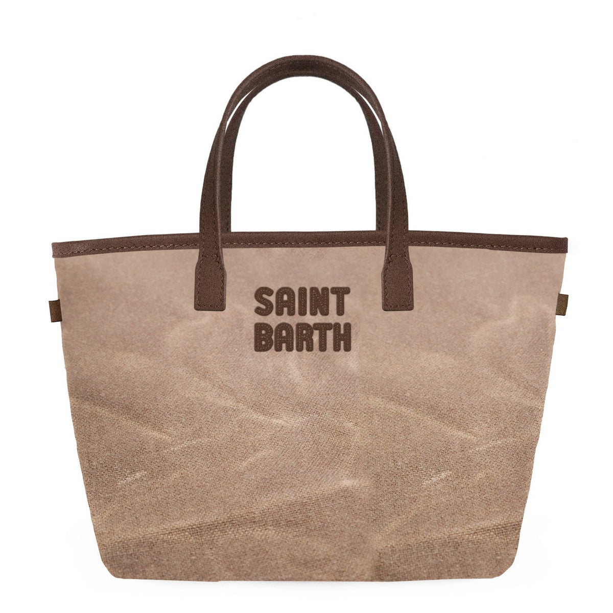 Borsa Mini City con logo CBMIN001 01015M MC2 SAINT BARTH