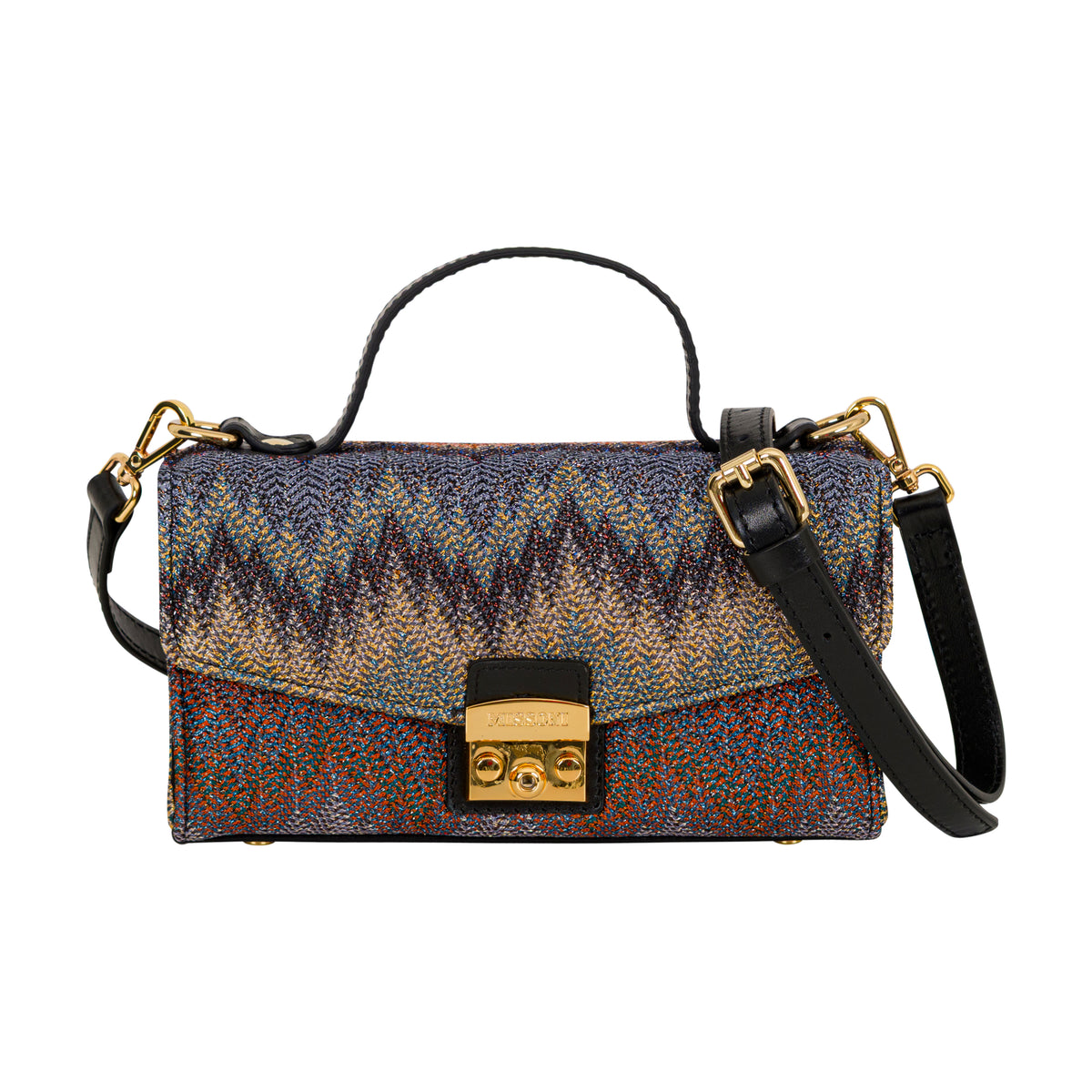 Borsa a tracolla Blu MZ0A38Q0121 620MC MISSONI KIDS