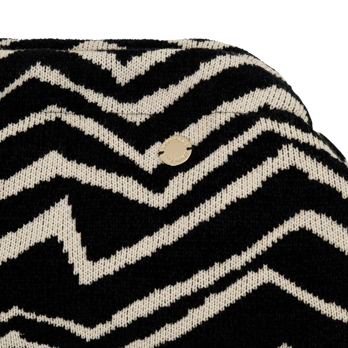 Borsa in lana Nero MZ0B28W0028 930BG MISSONI KIDS