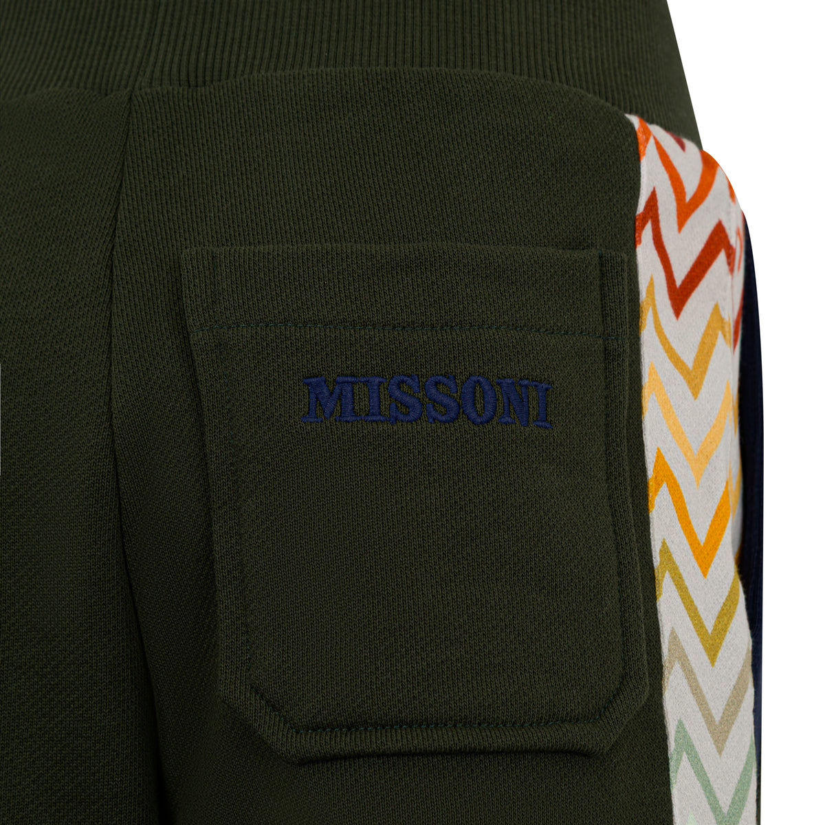 Pantaloni jogging Verde MZ6H10Z3183 70J MISSONI KIDS