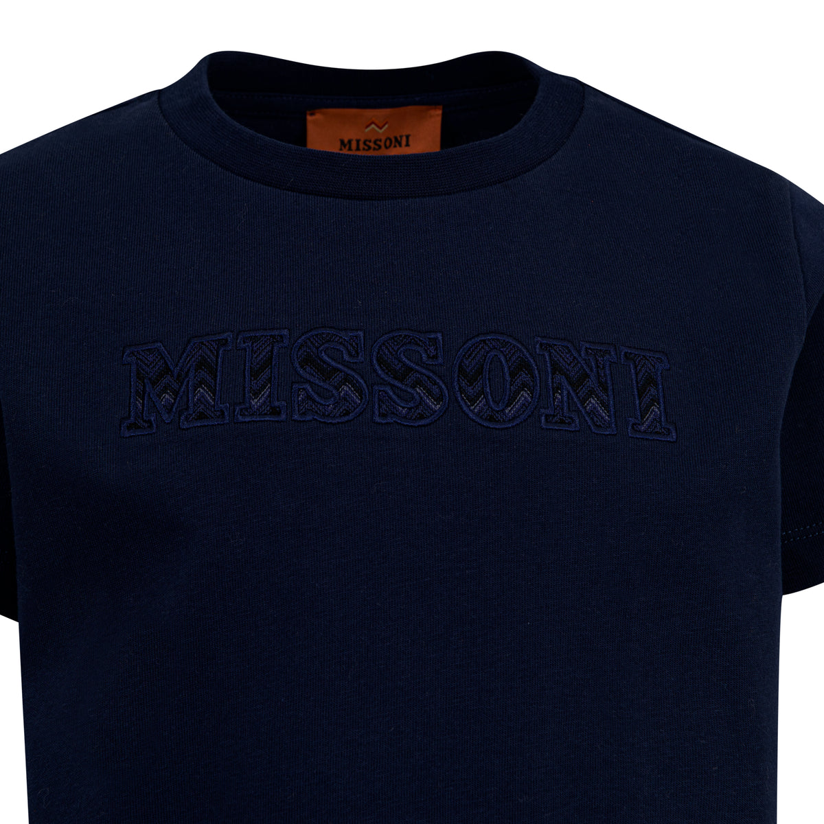 T-shirt Blu MZ8H51Z3672 617 MISSONI KIDS