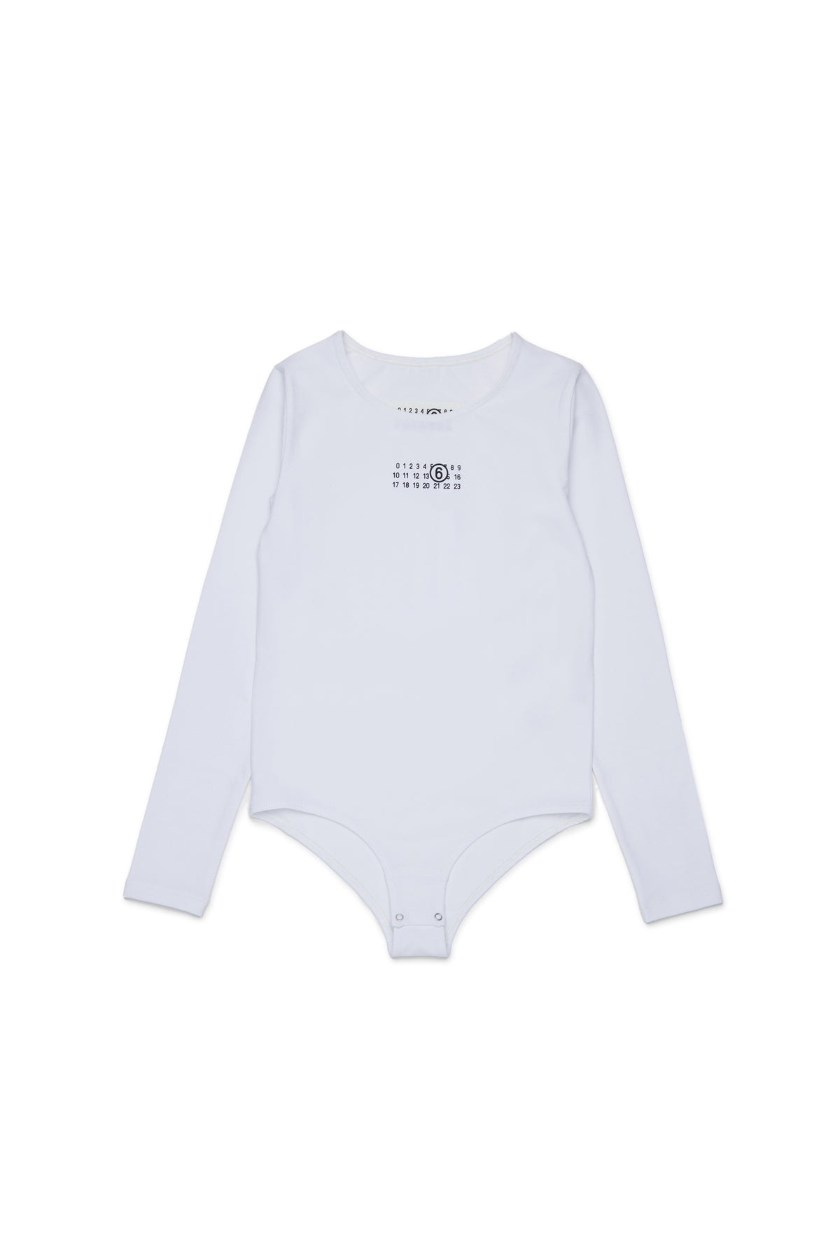 Body Bianco M60911MM06L M6100 MM6 MAISON MARGIELA KIDS