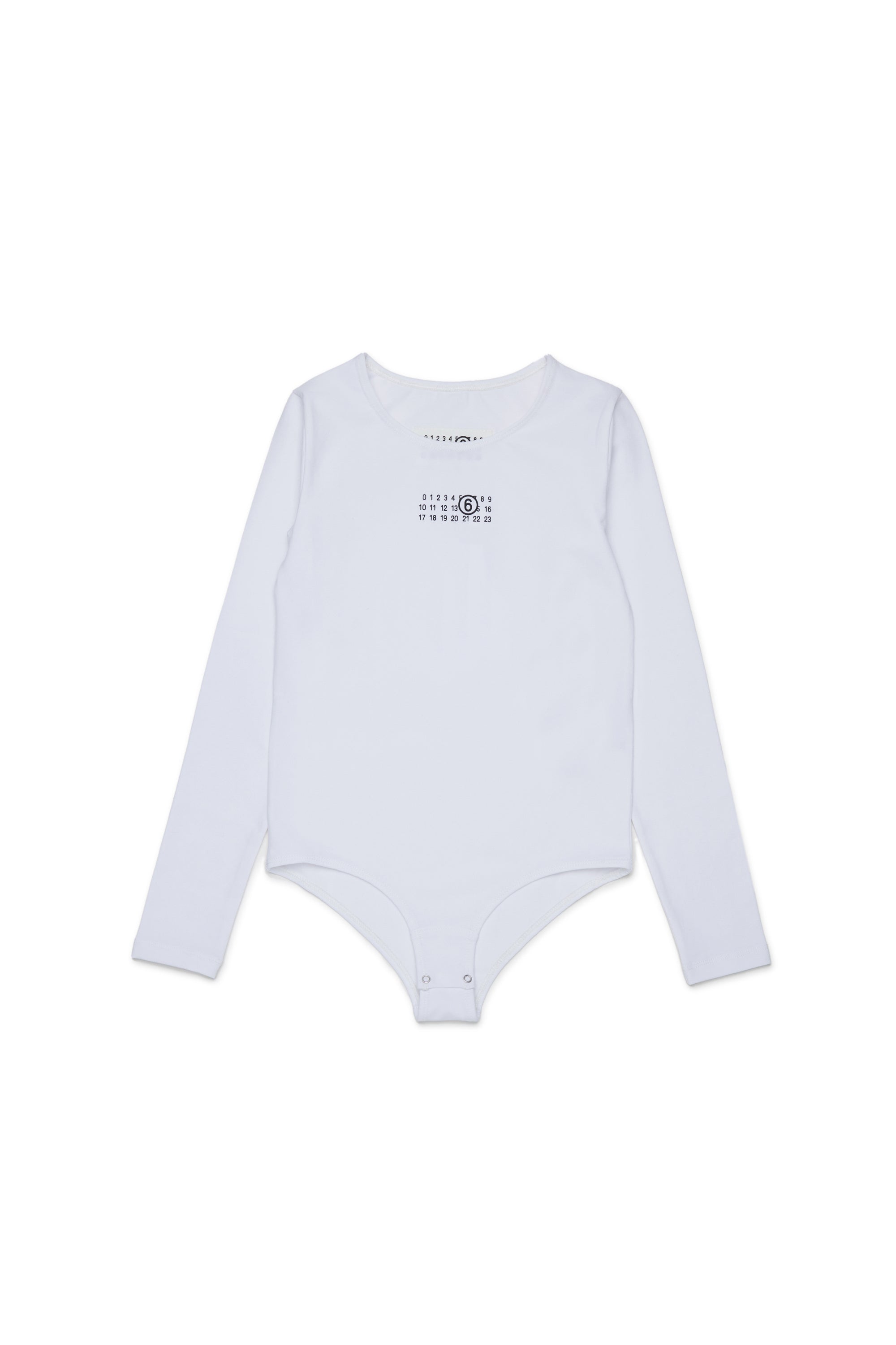 Body Bianco M60911MM06L M6100 MM6 MAISON MARGIELA KIDS