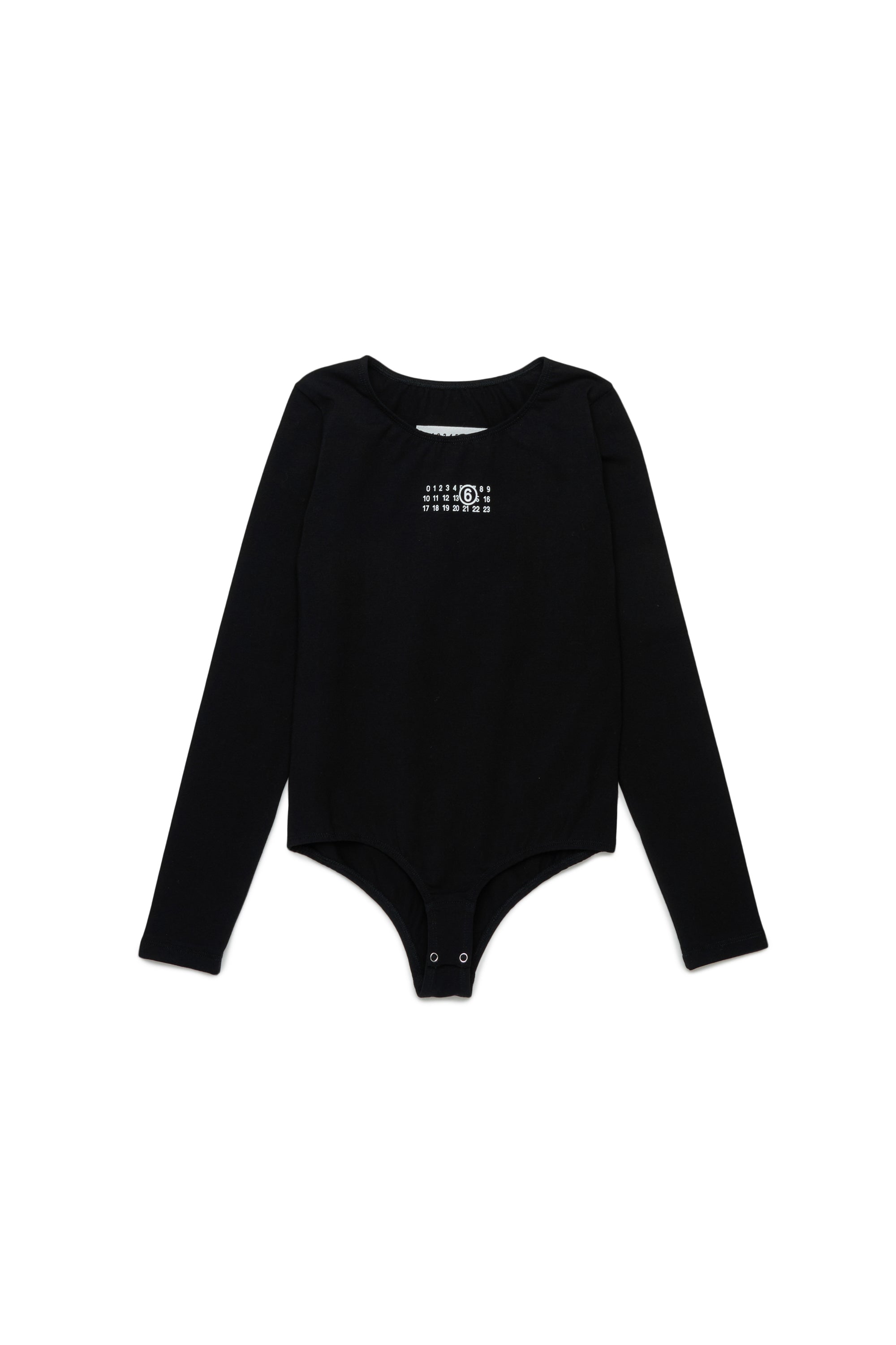 Body Nero M60911MM06L M6900 MM6 MAISON MARGIELA KIDS