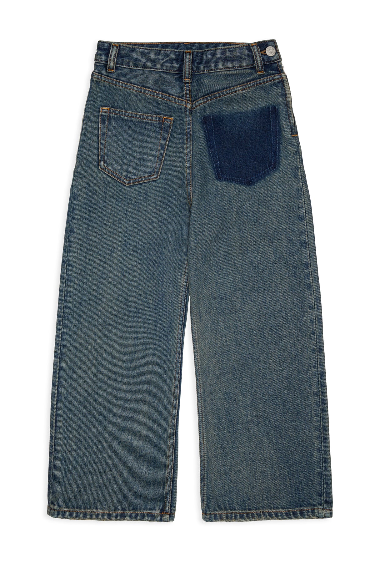 Jeans Blue Denim M61034MM08D M601 MM6 MAISON MARGIELA KIDS