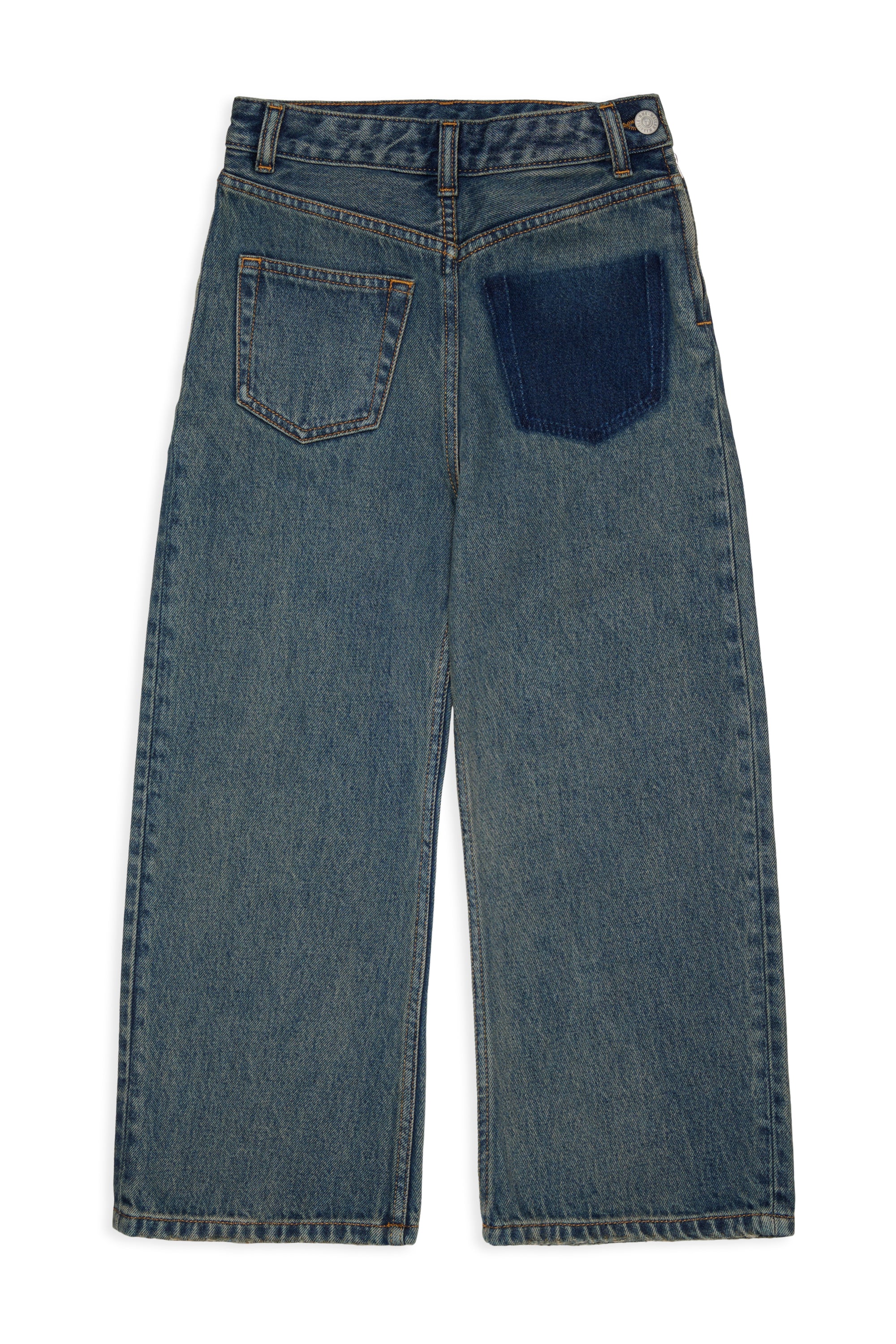 Jeans Blue Denim M61034MM08D M601 MM6 MAISON MARGIELA KIDS
