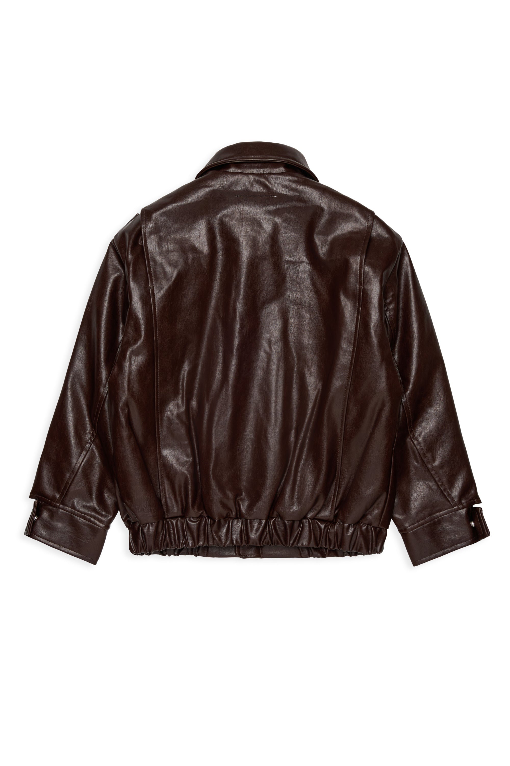 Giacca Seal Brown M61045MM08L M6713 MM6 MAISON MARGIELA KIDS