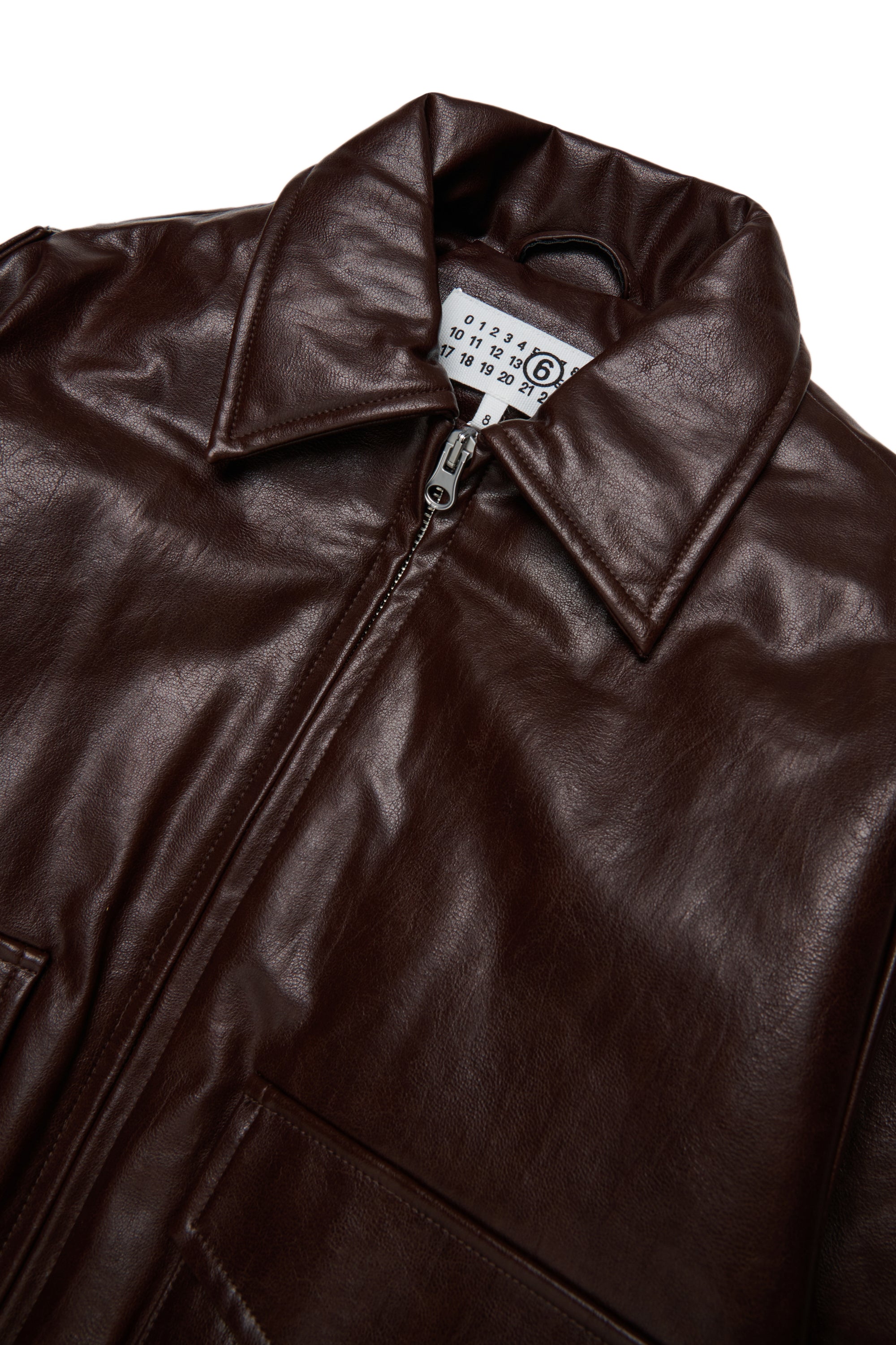 Giacca Seal Brown M61045MM08L M6713 MM6 MAISON MARGIELA KIDS