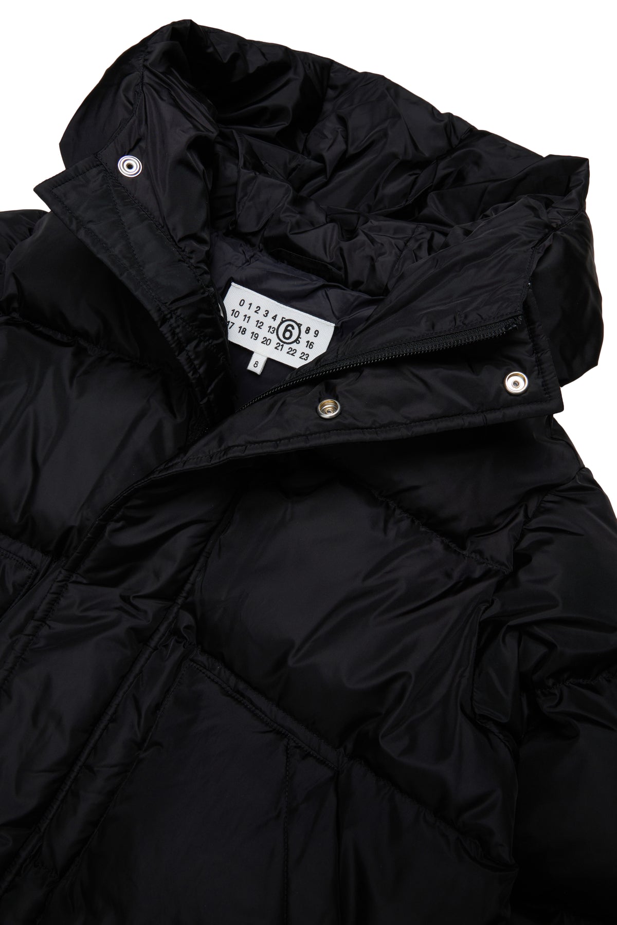 Giubbino Nero M61090MM08B M6900 MM6 MAISON MARGIELA KIDS