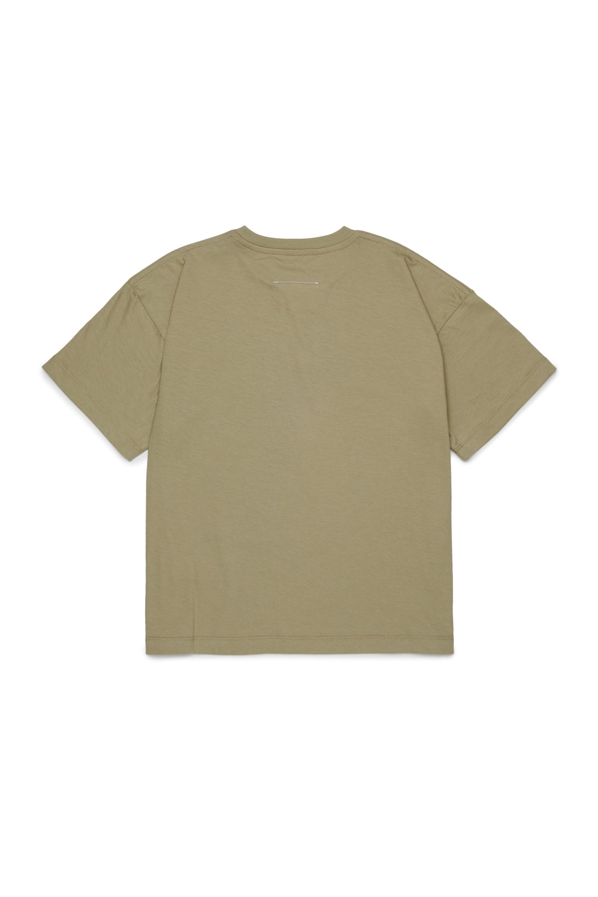 T-shirt Olive Grey M61117MM02Y M6516 MM6 MAISON MARGIELA KIDS