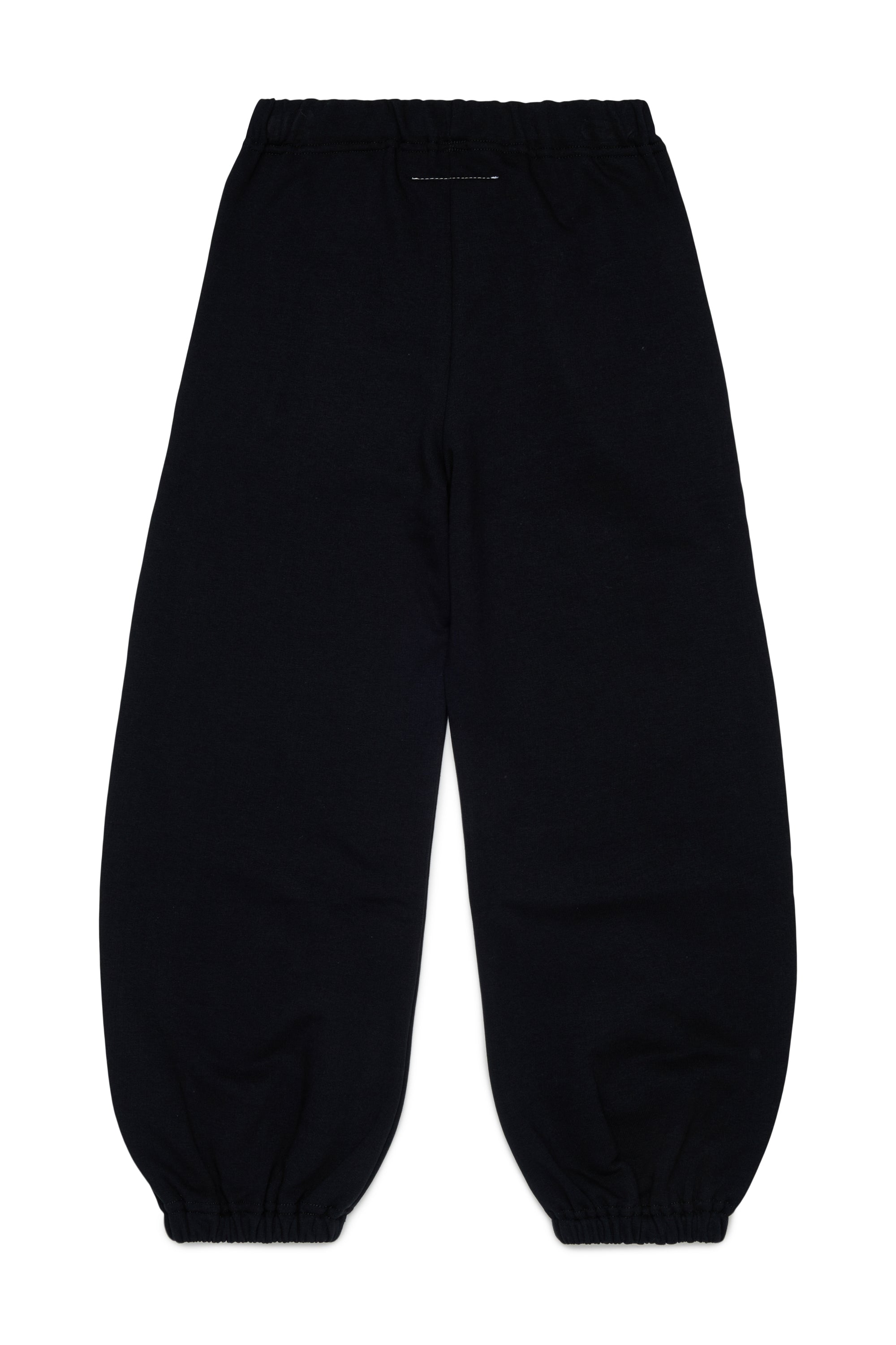 Pantalone Nero M61148MM02X M6900 MM6 MAISON MARGIELA KIDS