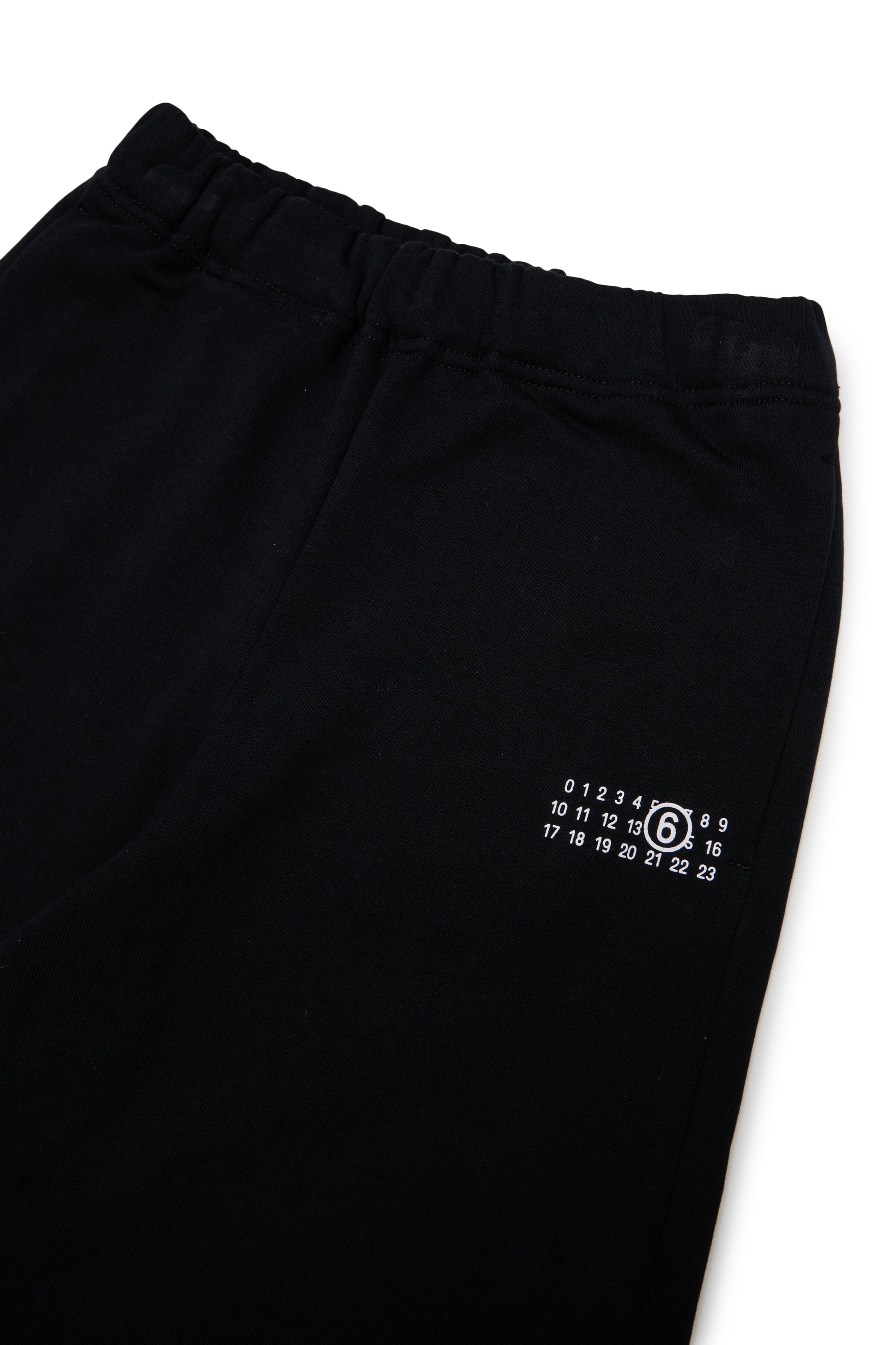 Pantalone Nero M61148MM02X M6900 MM6 MAISON MARGIELA KIDS