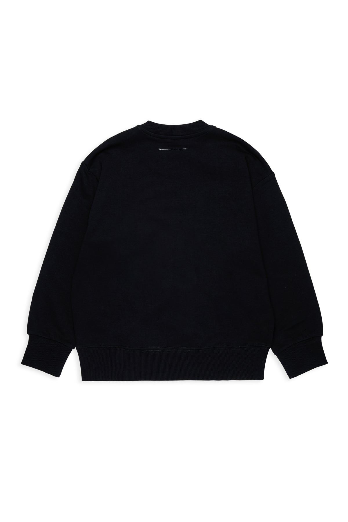 Felpa Nero M61157MM02X M6900 MM6 MAISON MARGIELA KIDS