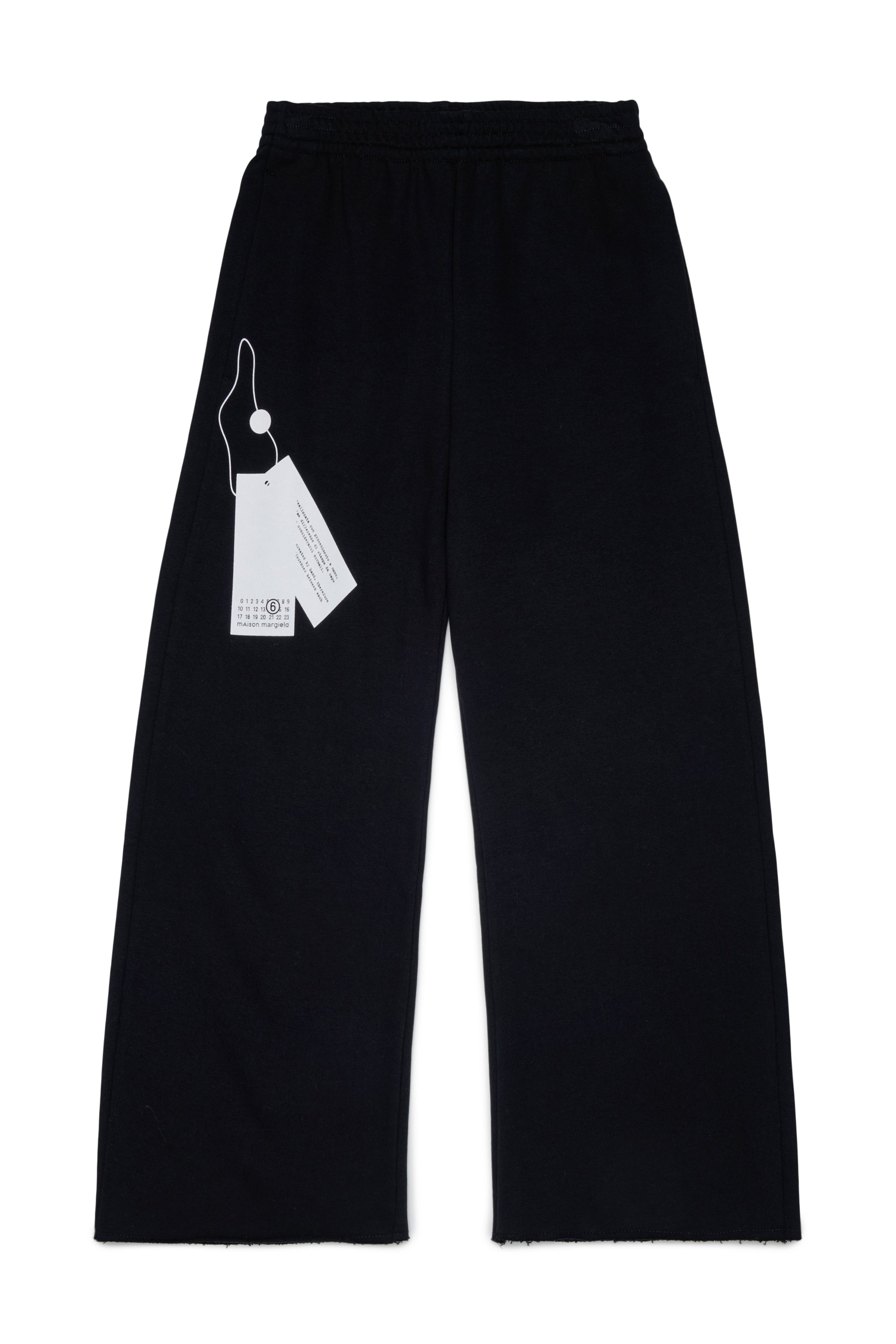 Pantalone Nero M61158MM02X M6900 MM6 MAISON MARGIELA KIDS