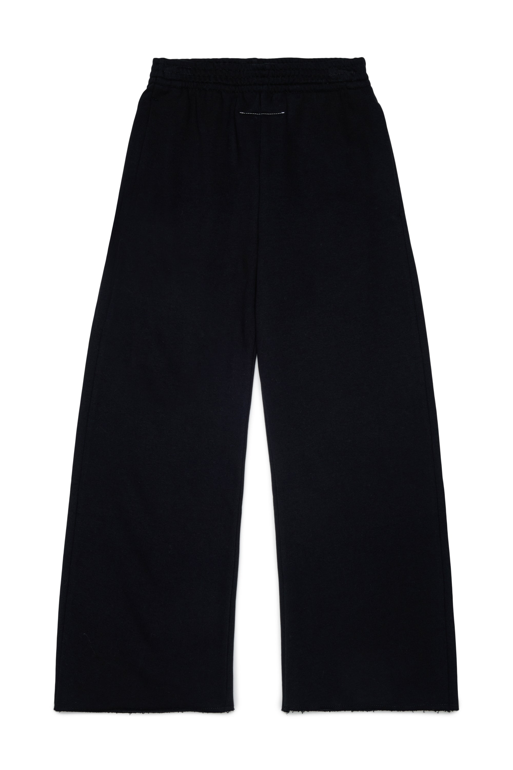 Pantalone Nero M61158MM02X M6900 MM6 MAISON MARGIELA KIDS