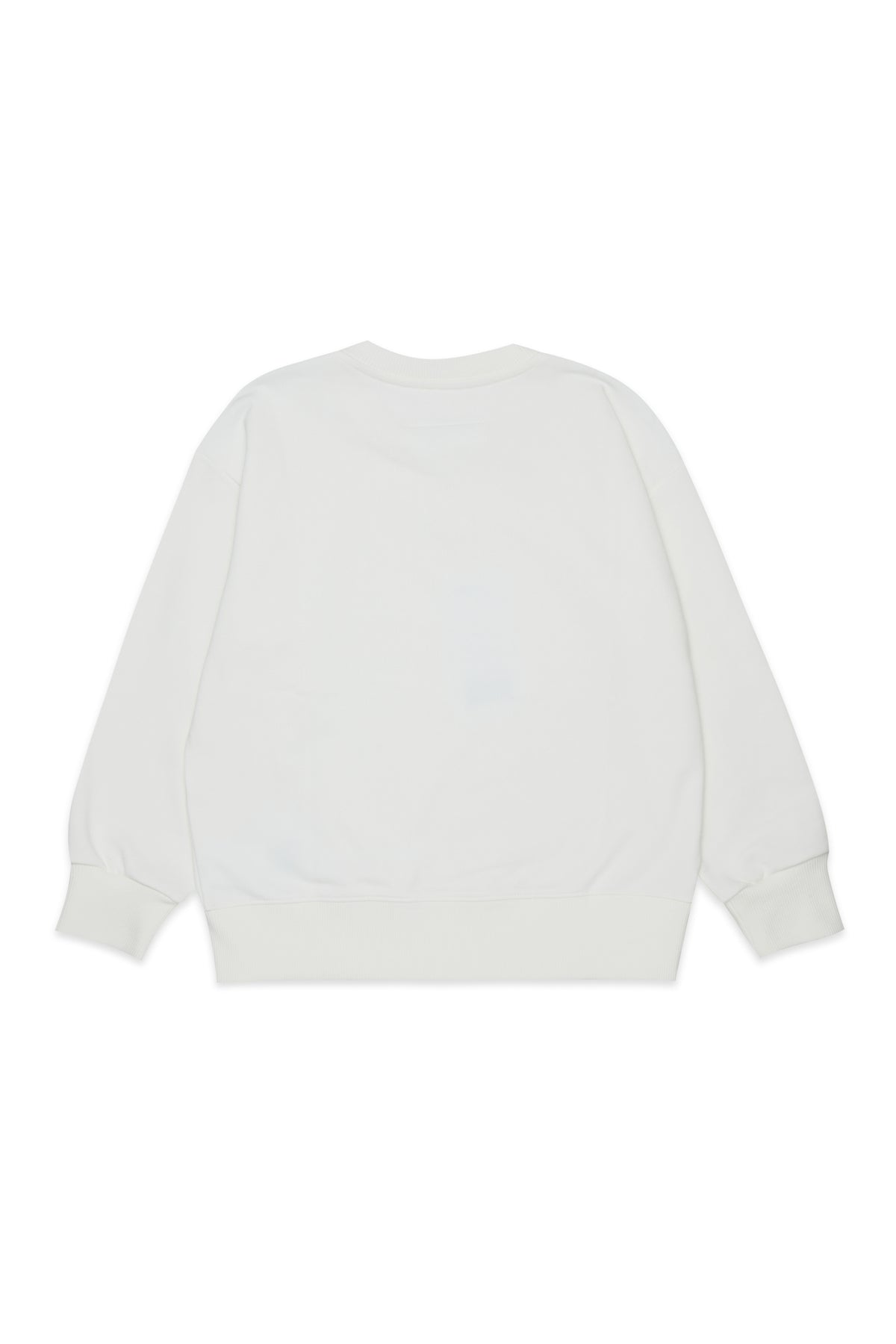 Felpa Natural White M61160MM04H M6102 MM6 MAISON MARGIELA KIDS