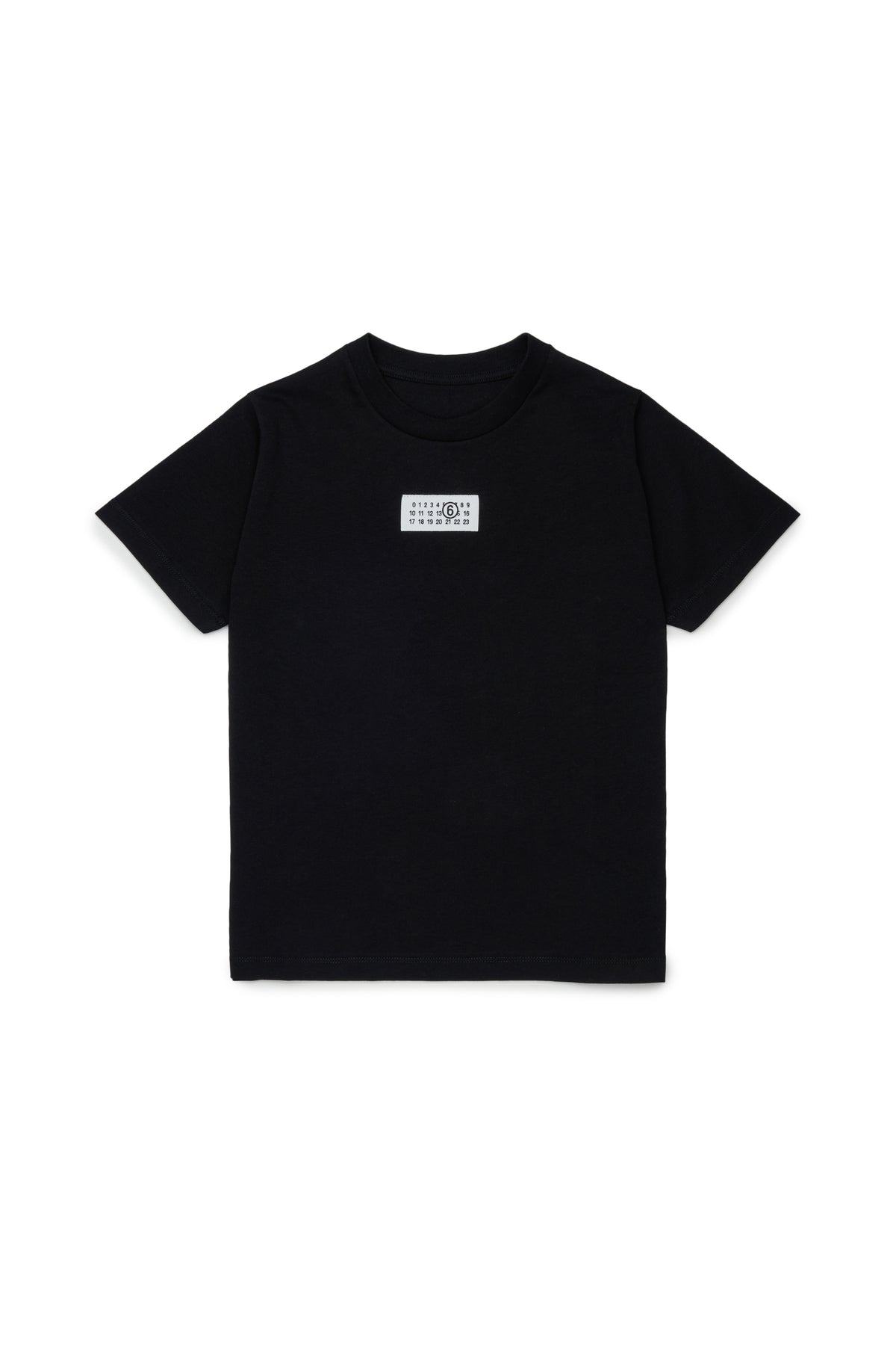 T-shirt Nero M61163MM04I M6900 MM6 MAISON MARGIELA KIDS