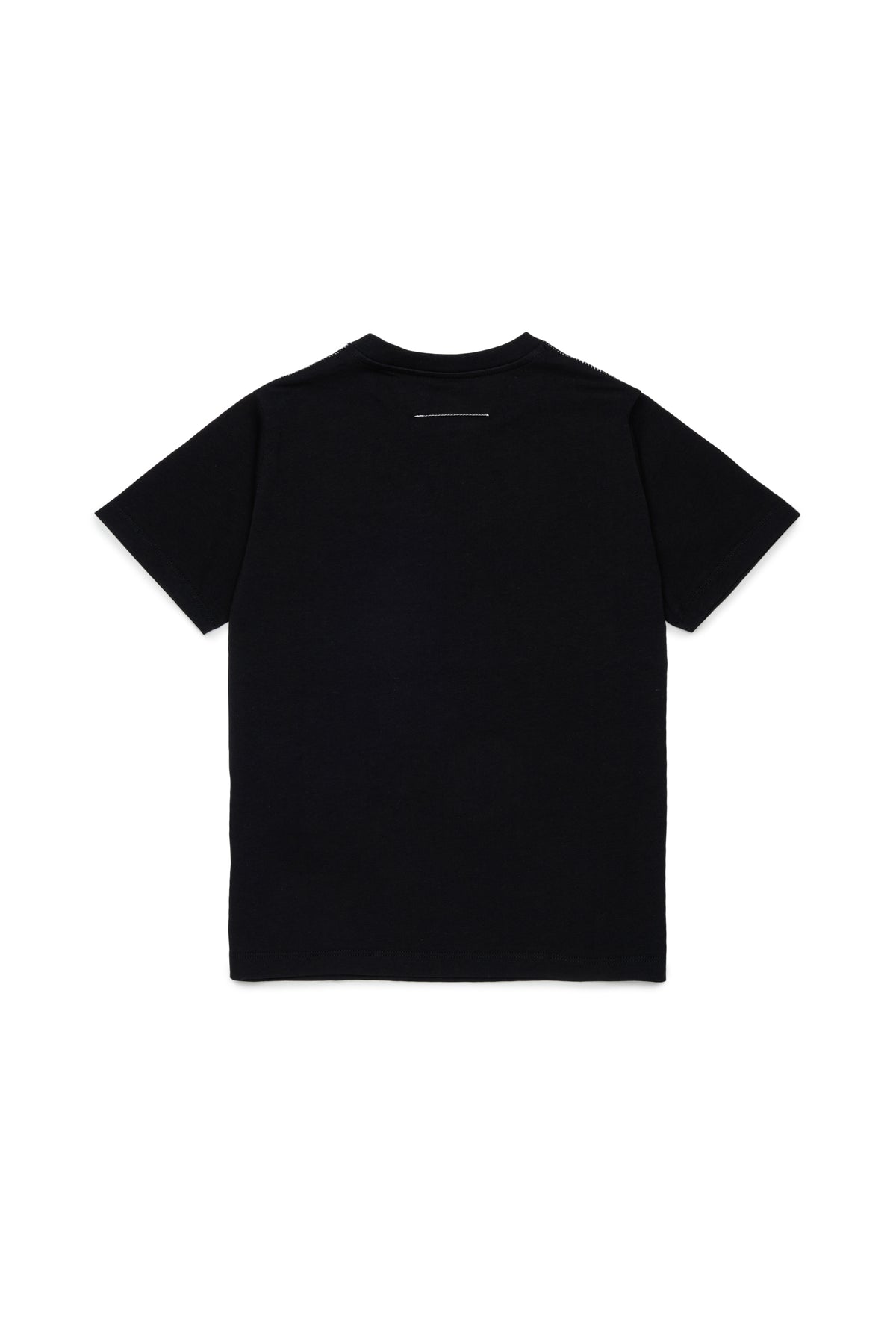 T-shirt Nero M61163MM04I M6900 MM6 MAISON MARGIELA KIDS