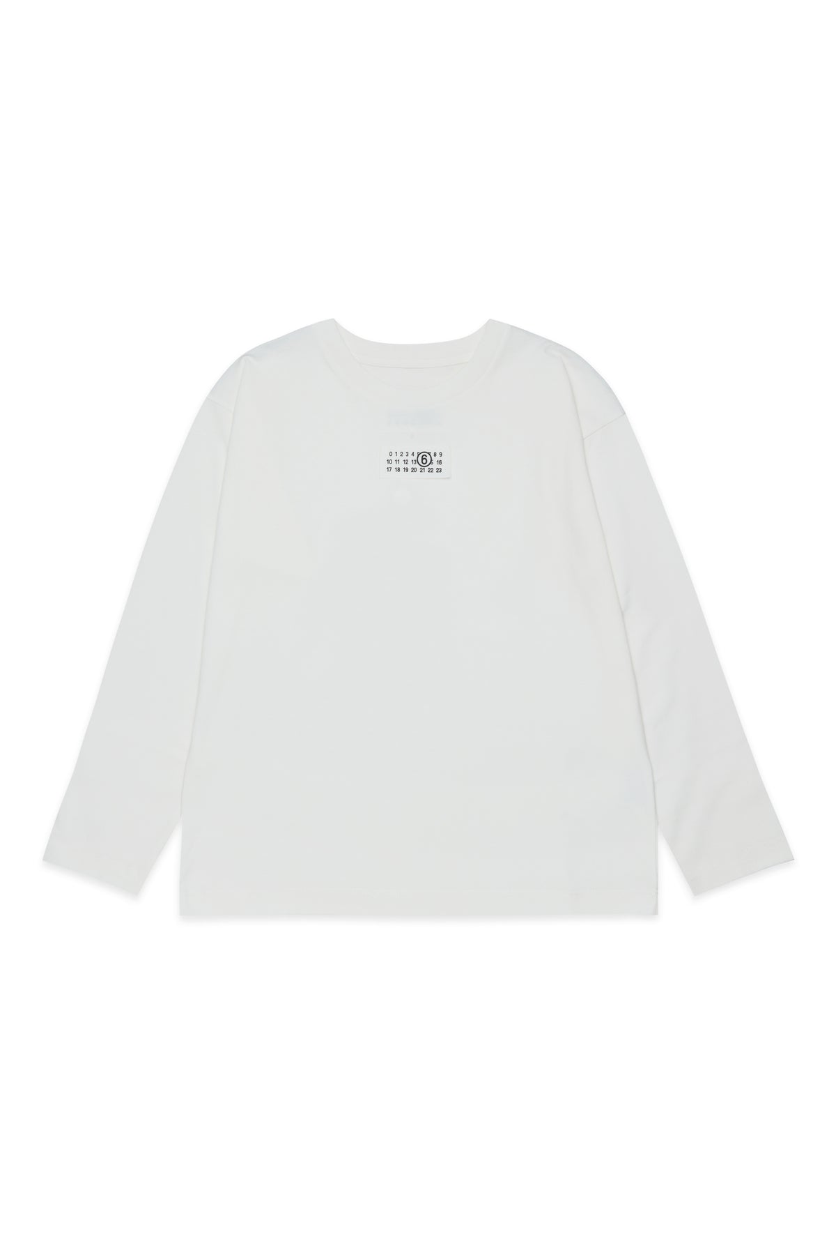 T-shirt Natural White M61164MM04I M6102 MM6 MAISON MARGIELA KIDS