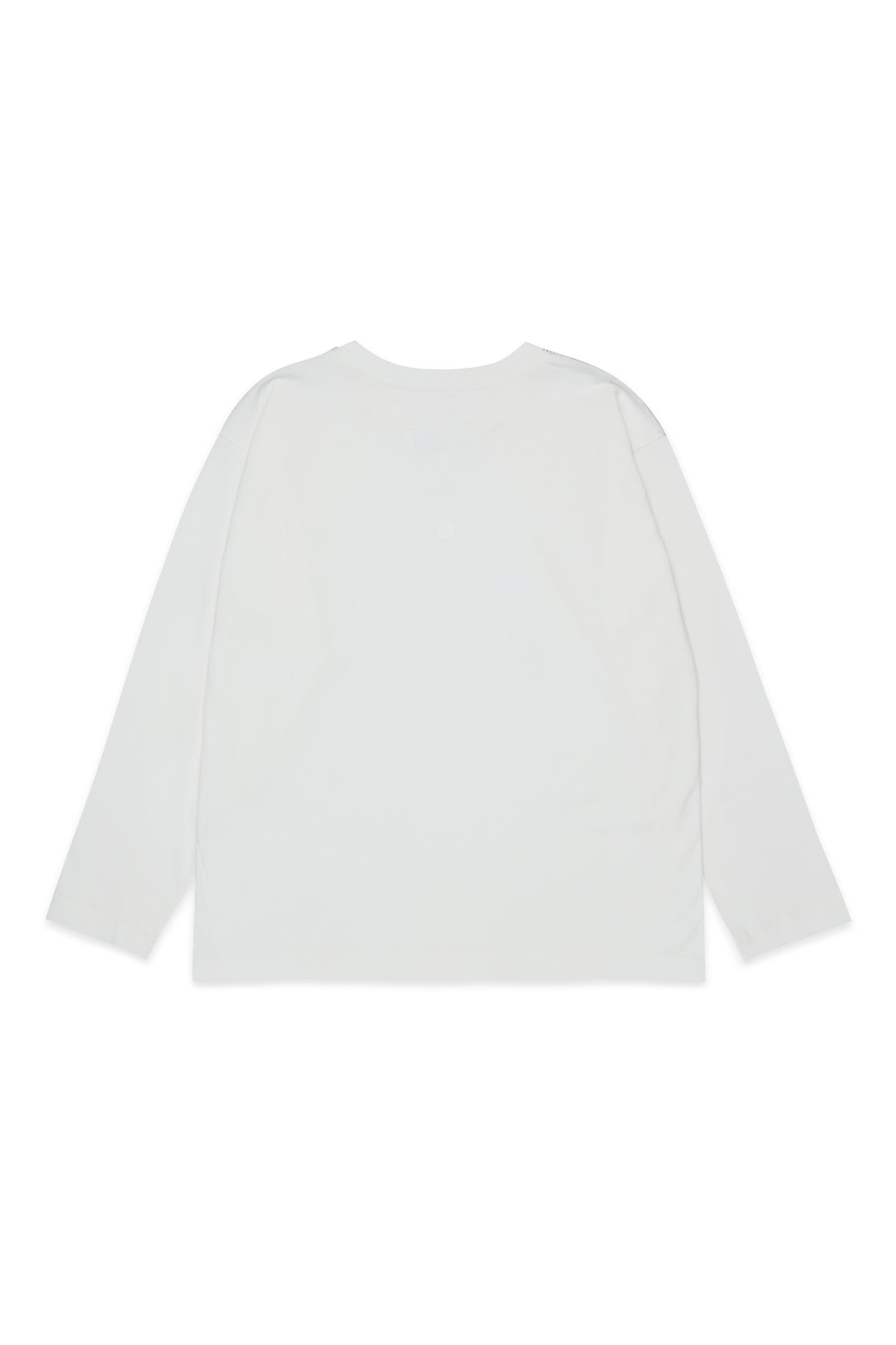 T-shirt Natural White M61164MM04I M6102 MM6 MAISON MARGIELA KIDS
