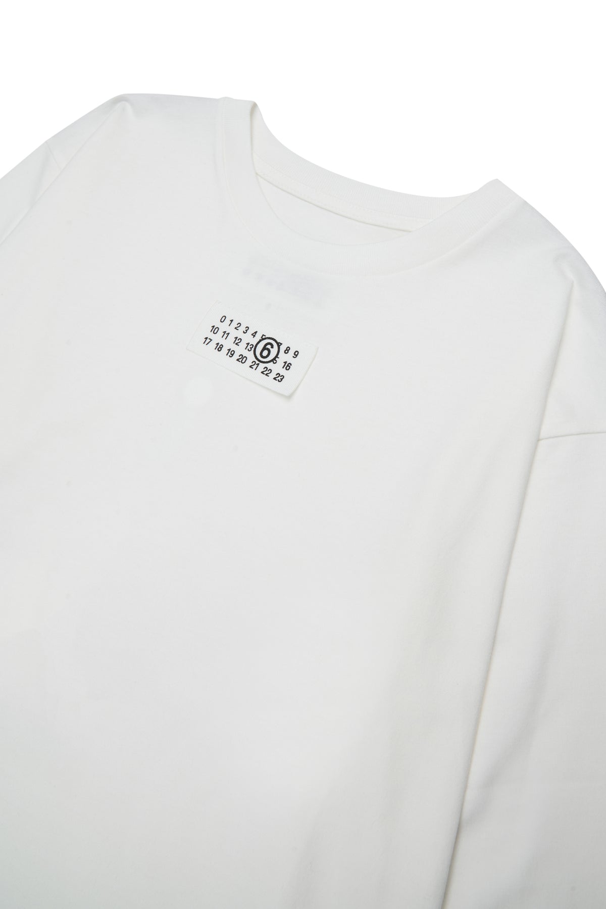 T-shirt Natural White M61164MM04I M6102 MM6 MAISON MARGIELA KIDS