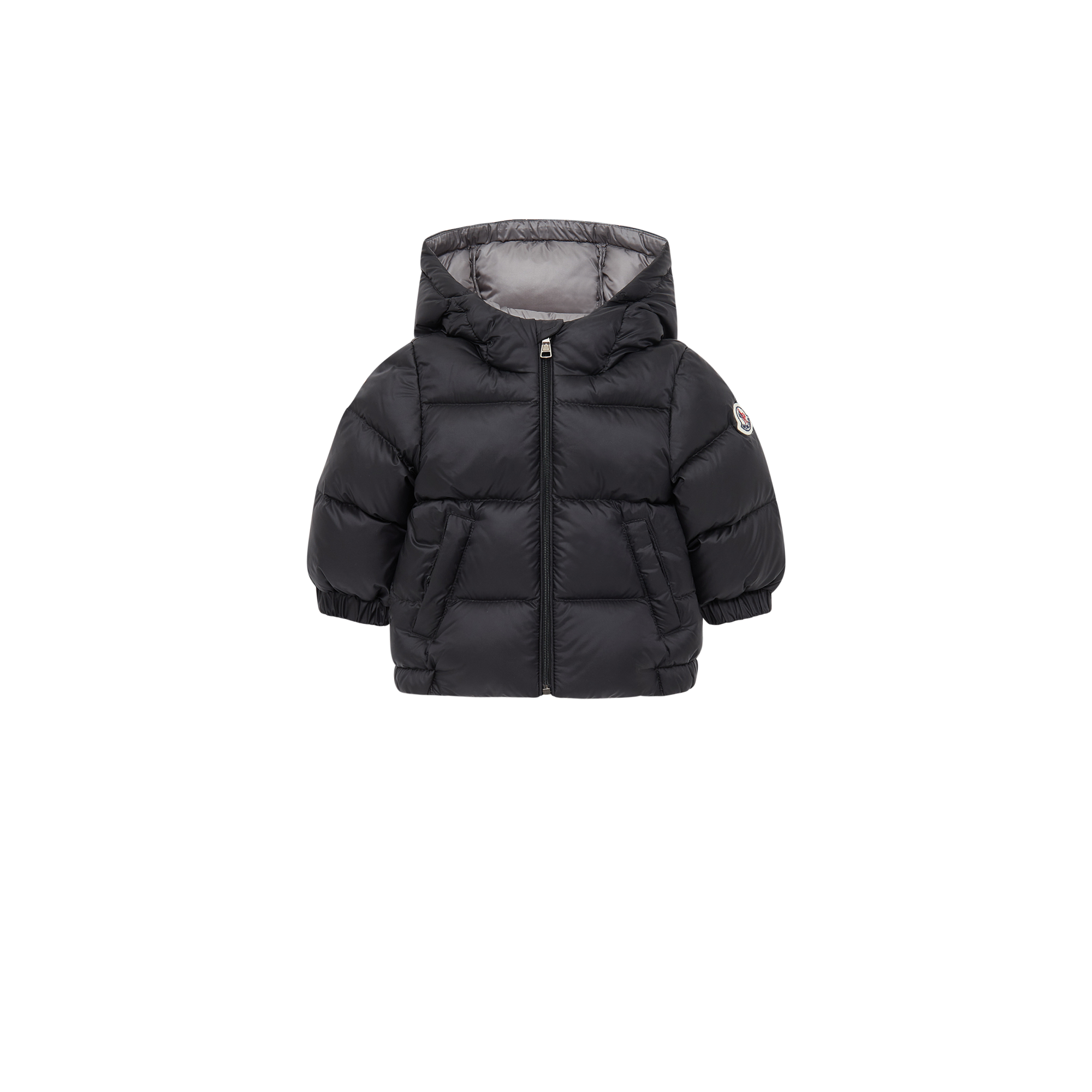New Macaire Jacket Black L29511A00032597YF 999 MONCLER KIDS