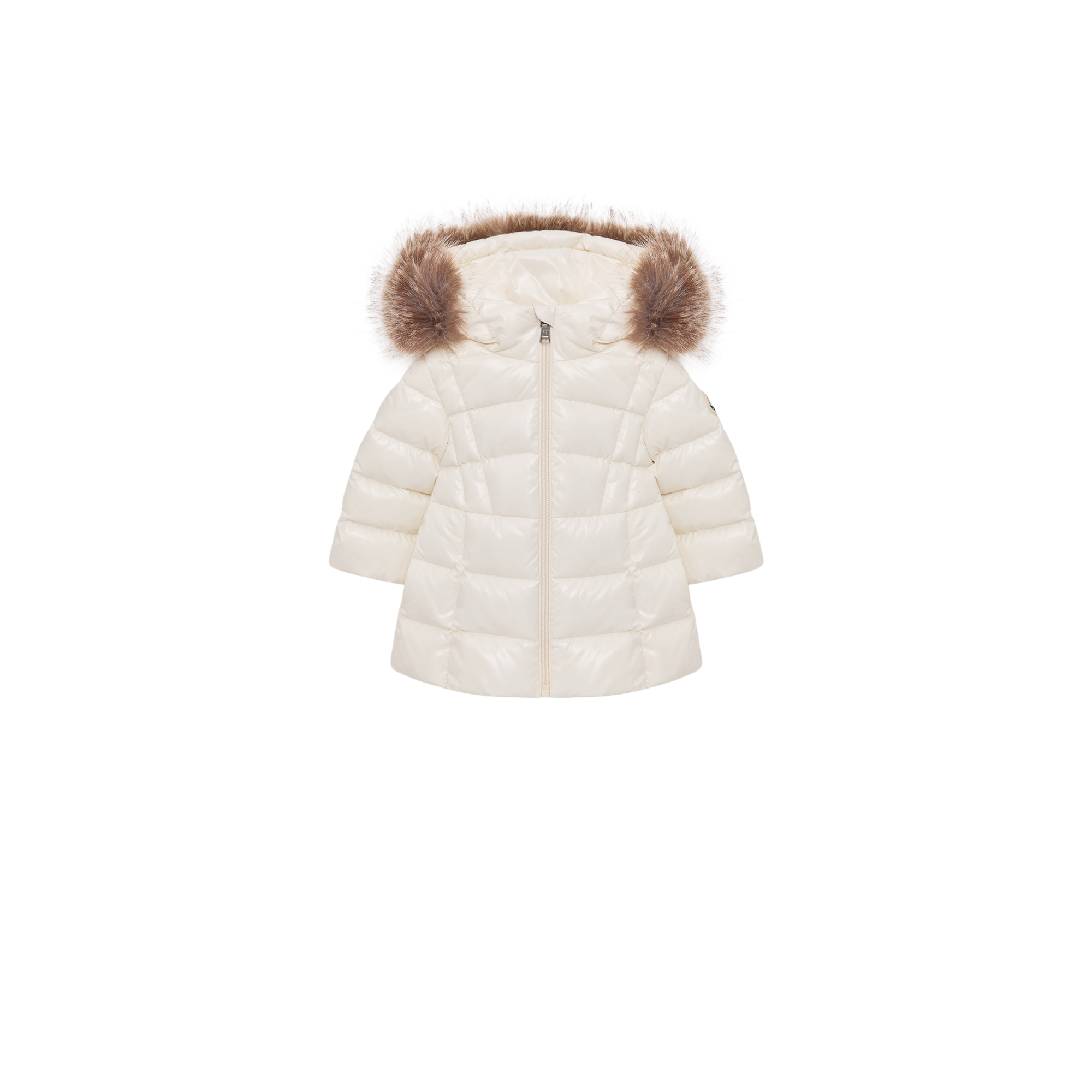 Emma Long Parka Natural L29511C00004597Z8 034 MONCLER KIDS