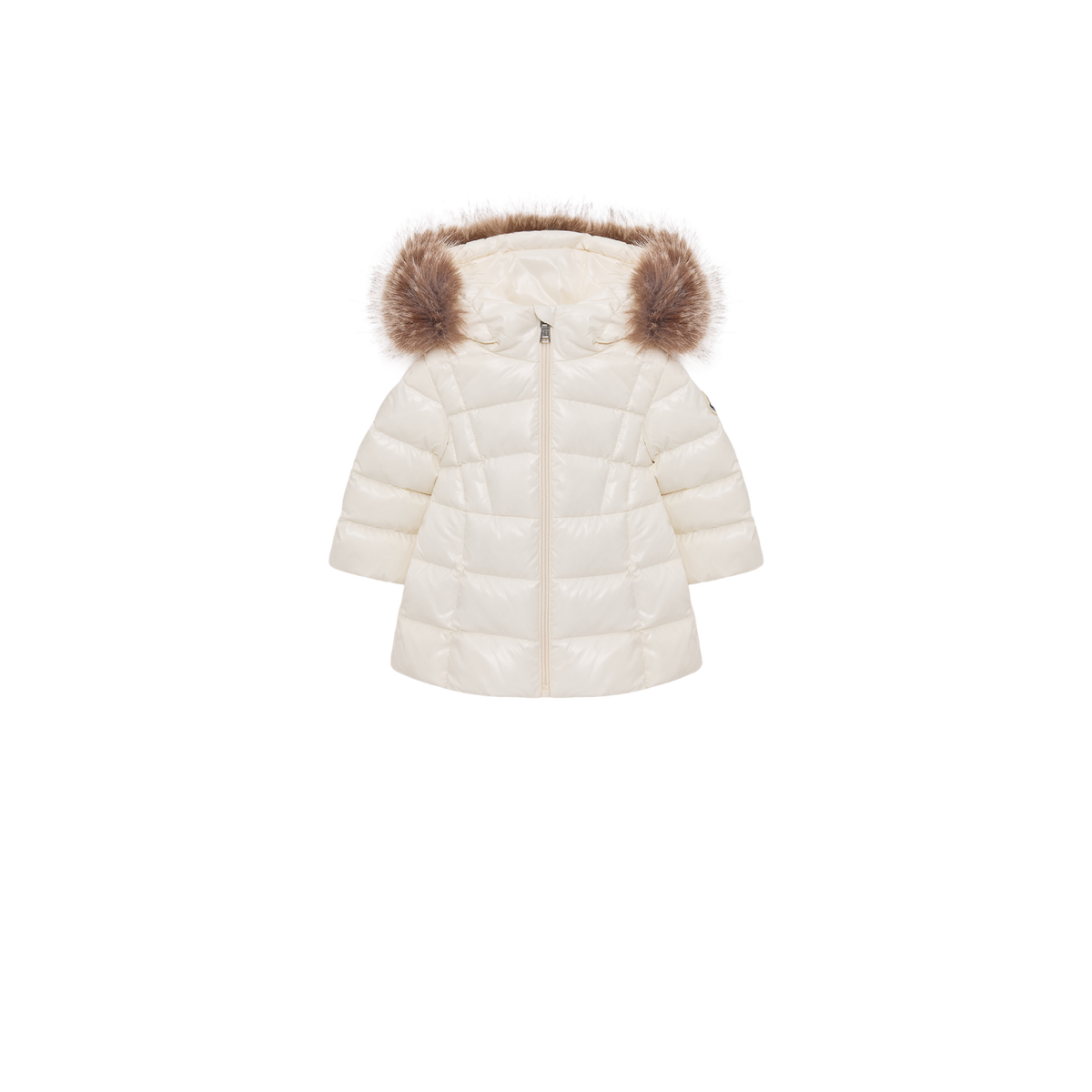 Emma Long Parka Natural L29511C00004597Z8 034 MONCLER KIDS