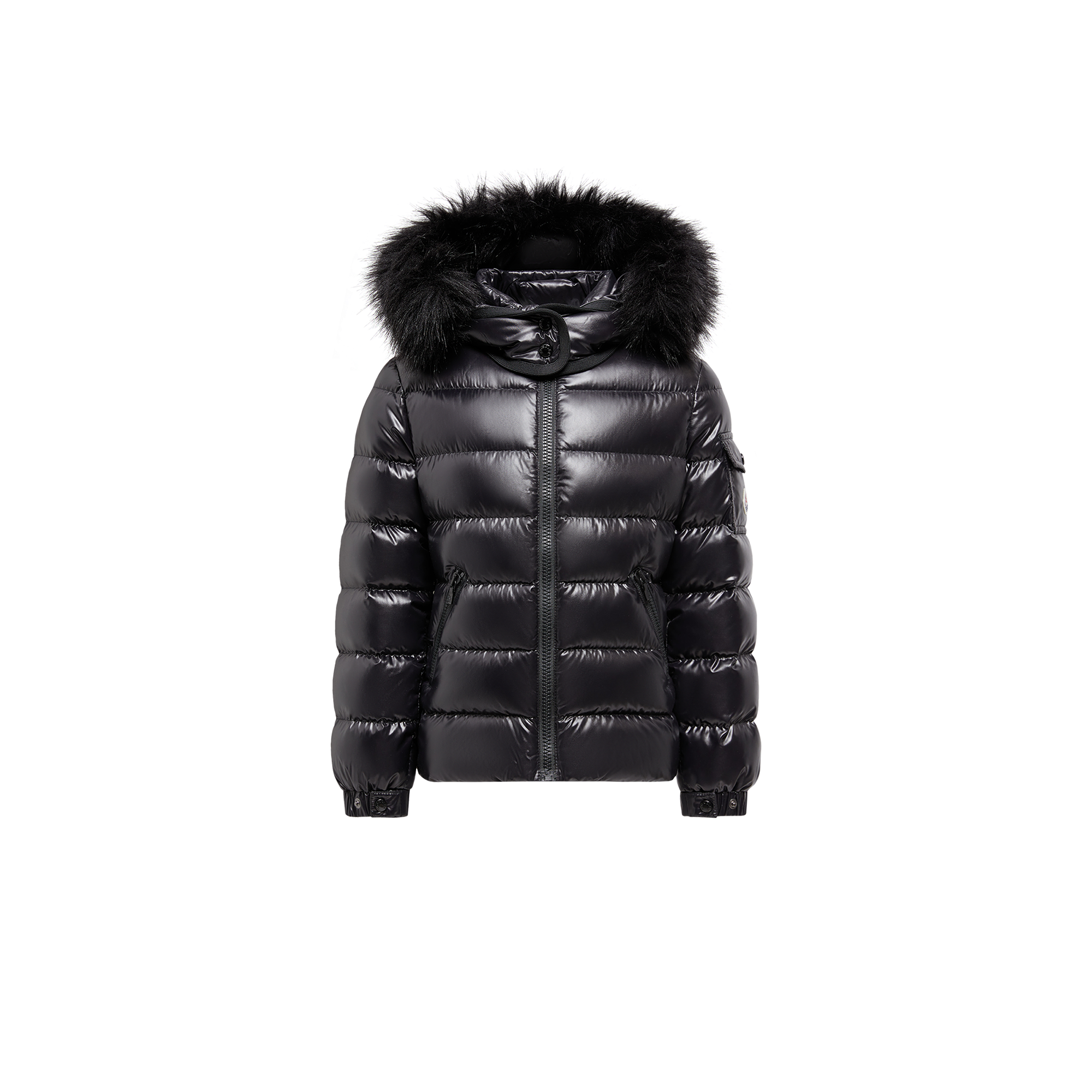 Badyf Jacket Black L29541A00054597Z8 999 MONCLER KIDS