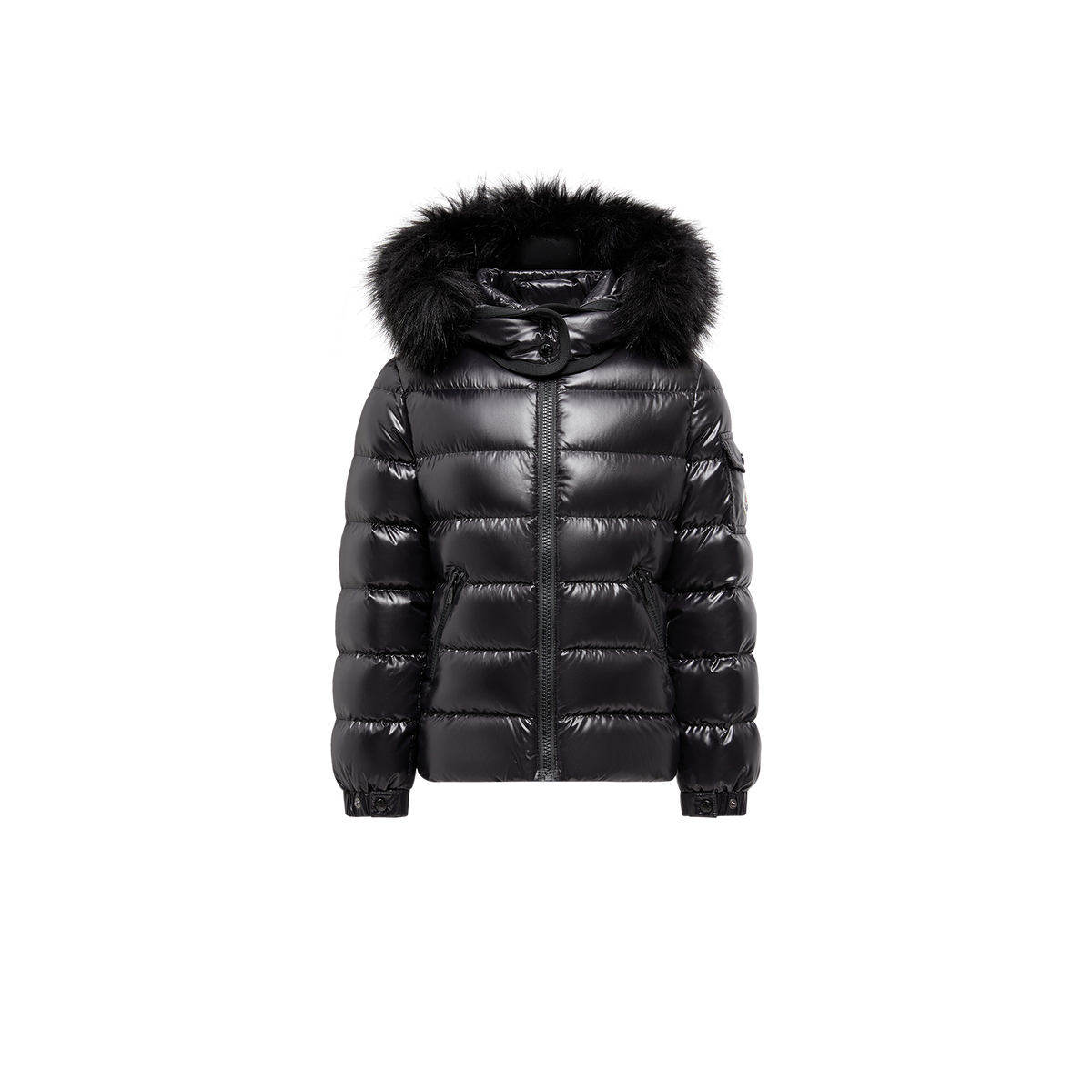 Badyf Jacket Black L29541A00054597Z8 999 MONCLER KIDS