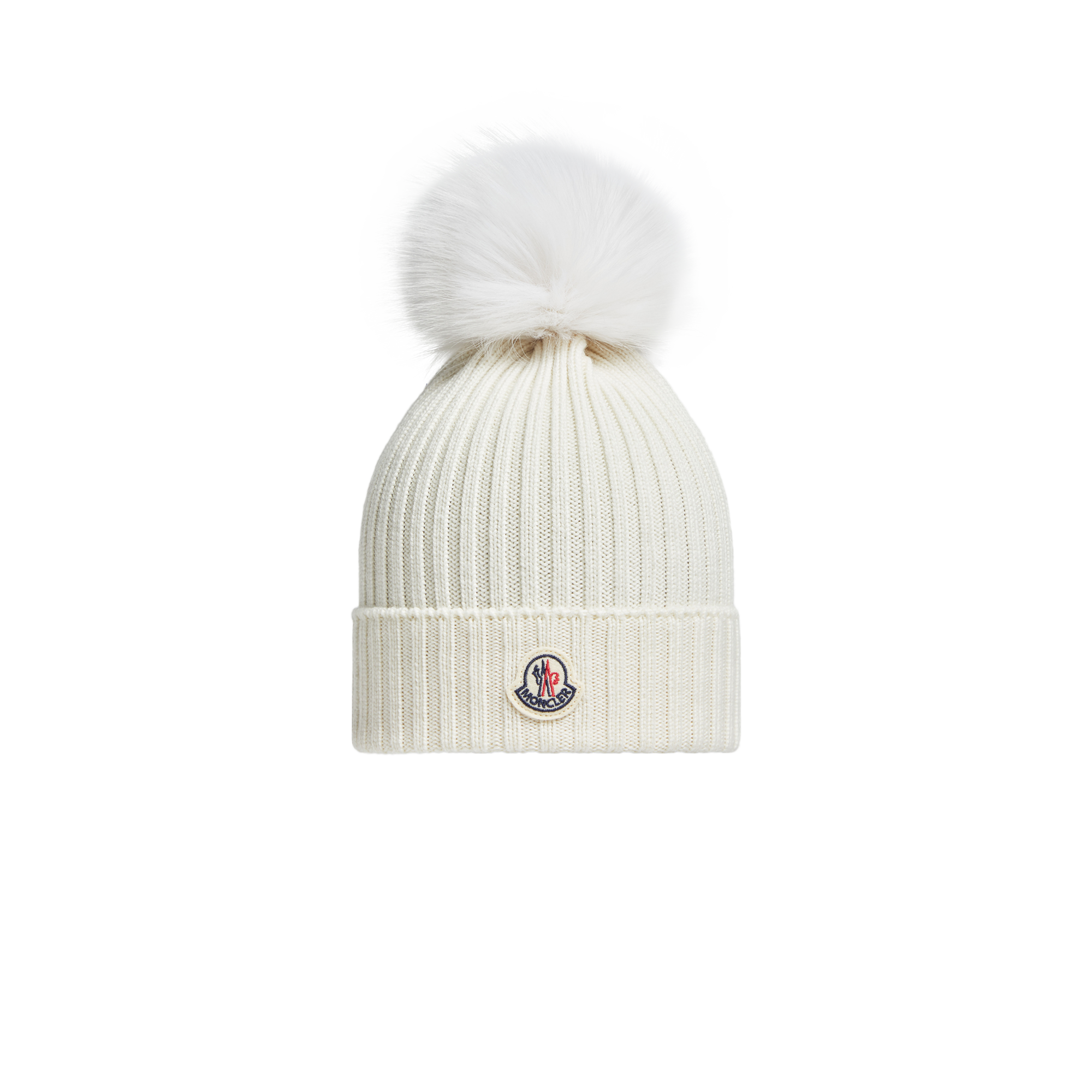 Hat White L29543B00007M1131 030 MONCLER KIDS