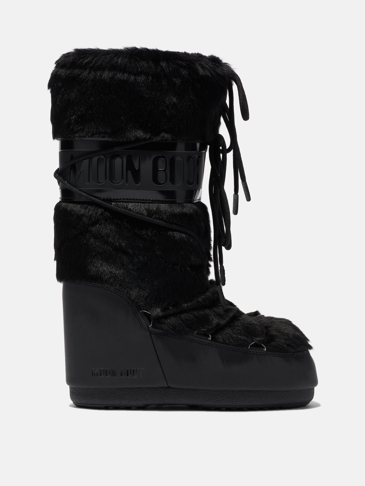 Mb Icon Faux Fur 80D1408900 N001 MOON BOOT