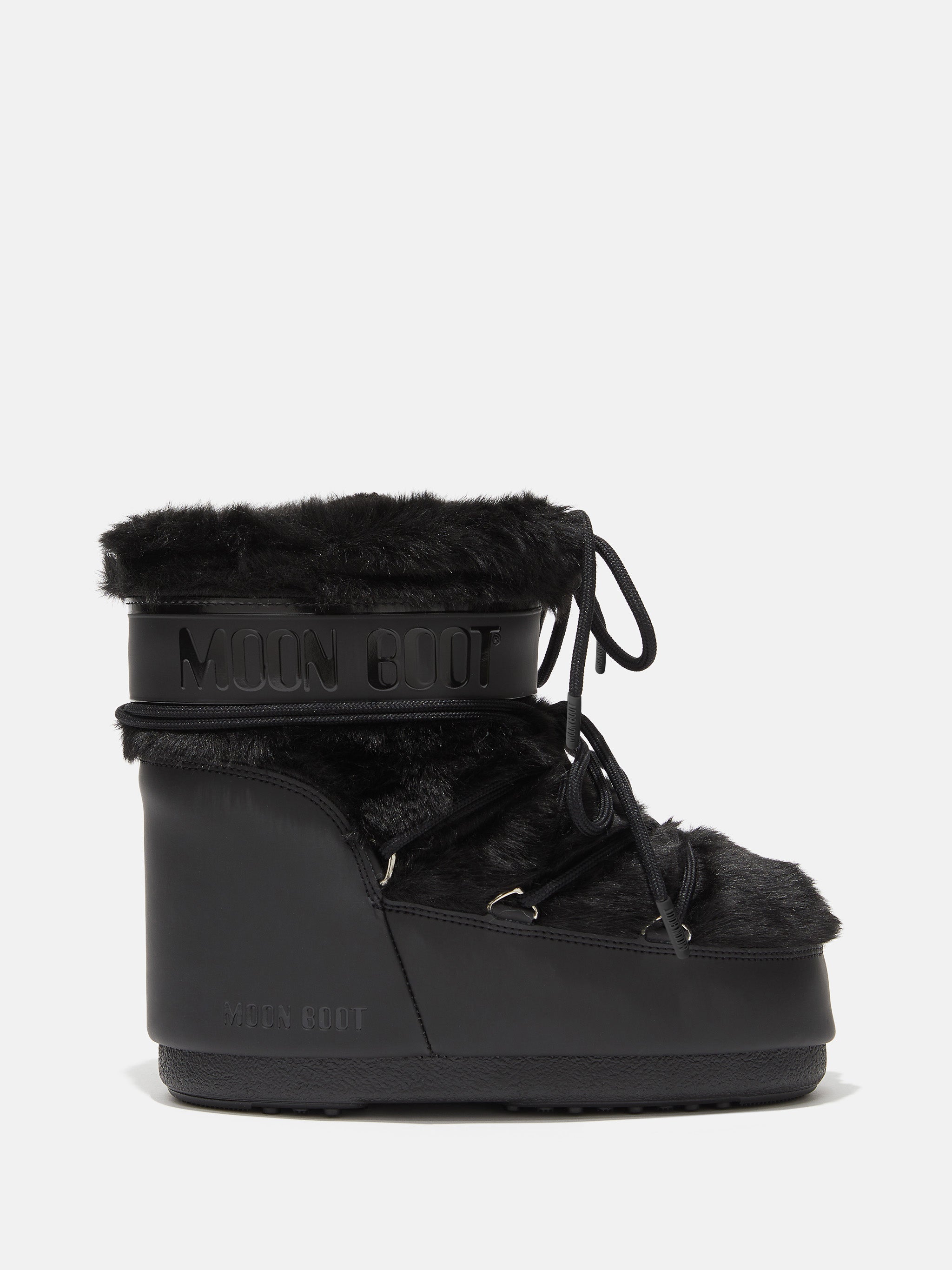 Mb Icon Low Faux Fur 80D1409390 N001 MOON BOOT