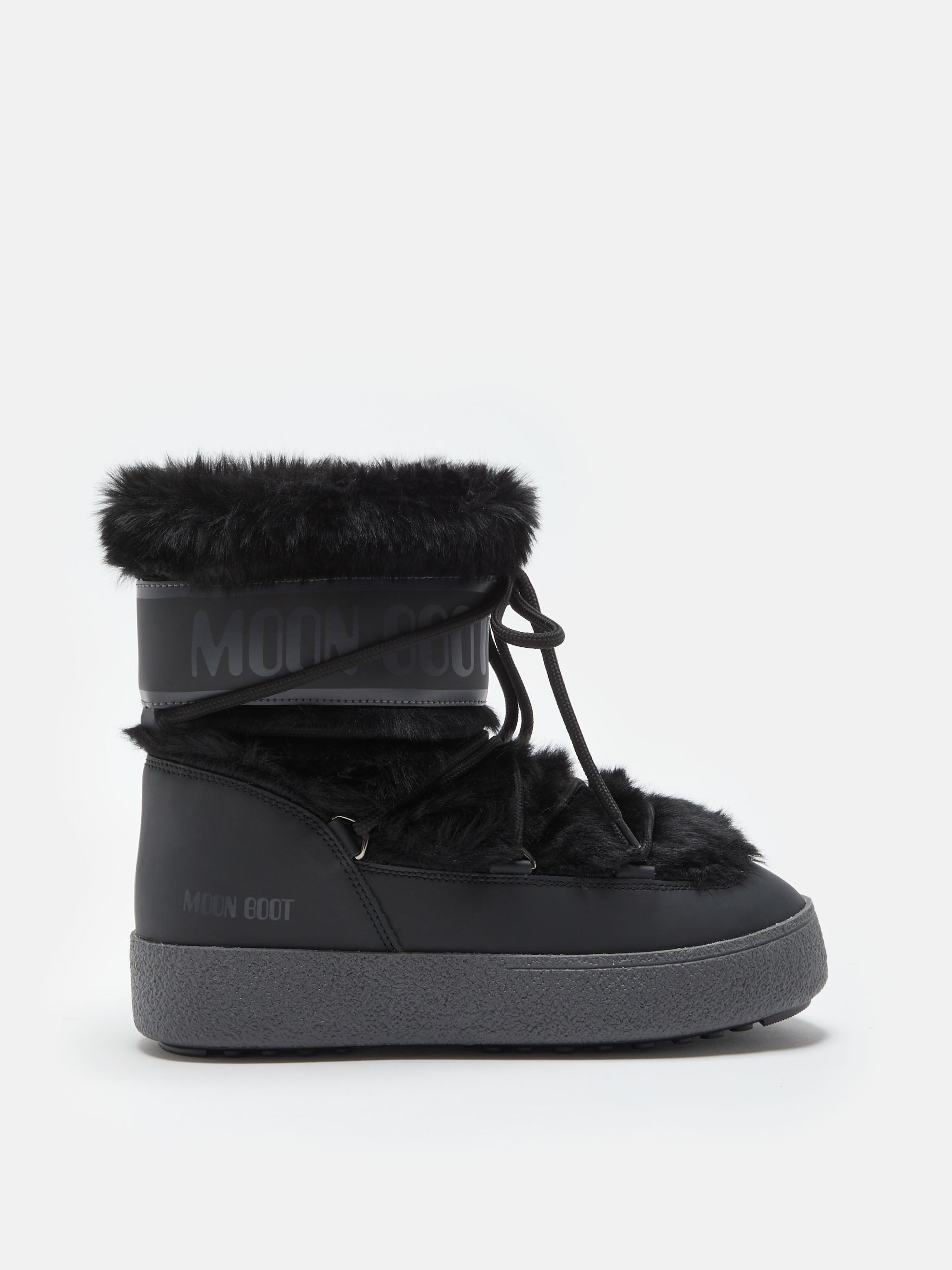 Mb Ltrack Faux Fur Wp 80D2450130 N001 MOON BOOT