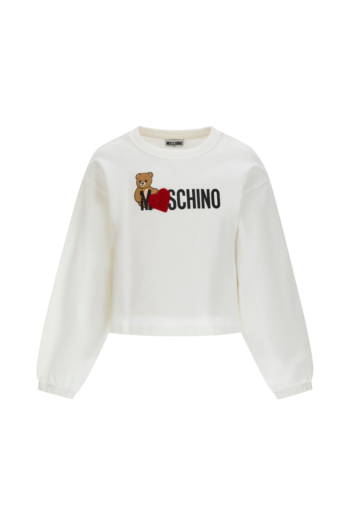 Girocollo m/l Cloud HDF06ULDA18 10063 MOSCHINO KIDS