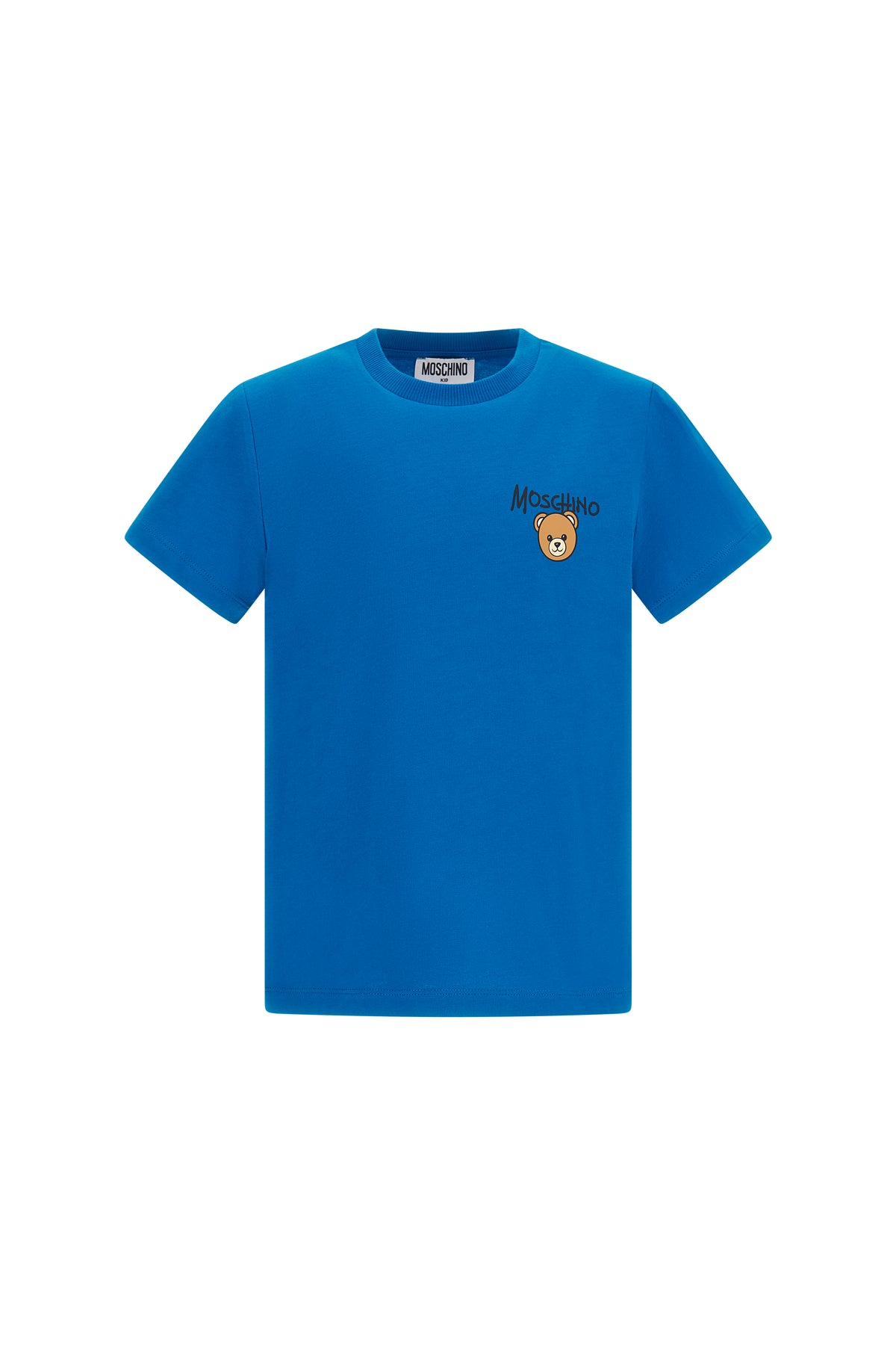 T-shirt m/c Princess blue HUM05VLAA34 40157 MOSCHINO KIDS