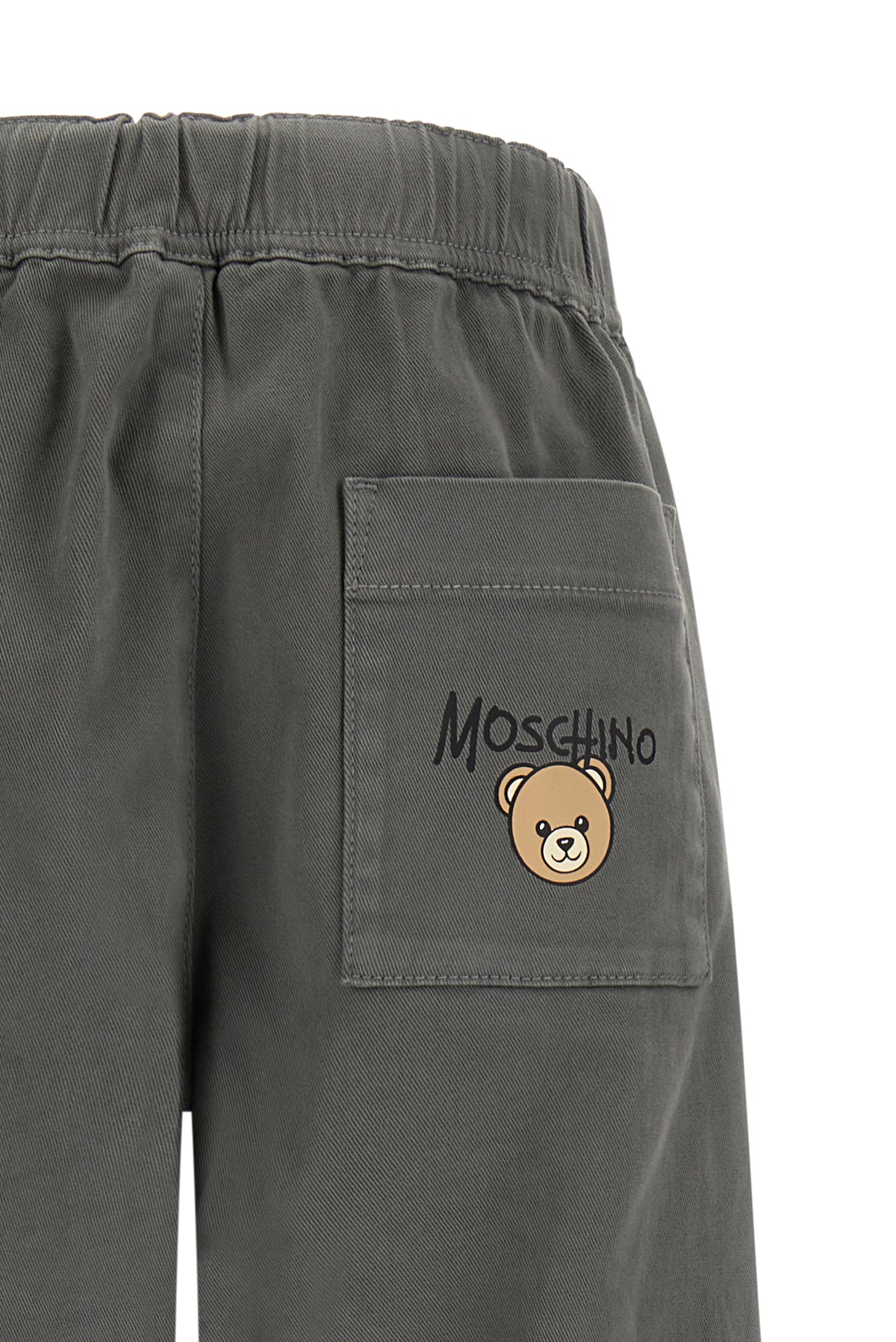 Pantalone lungo Granite HUP094LOC10 60380 MOSCHINO KIDS