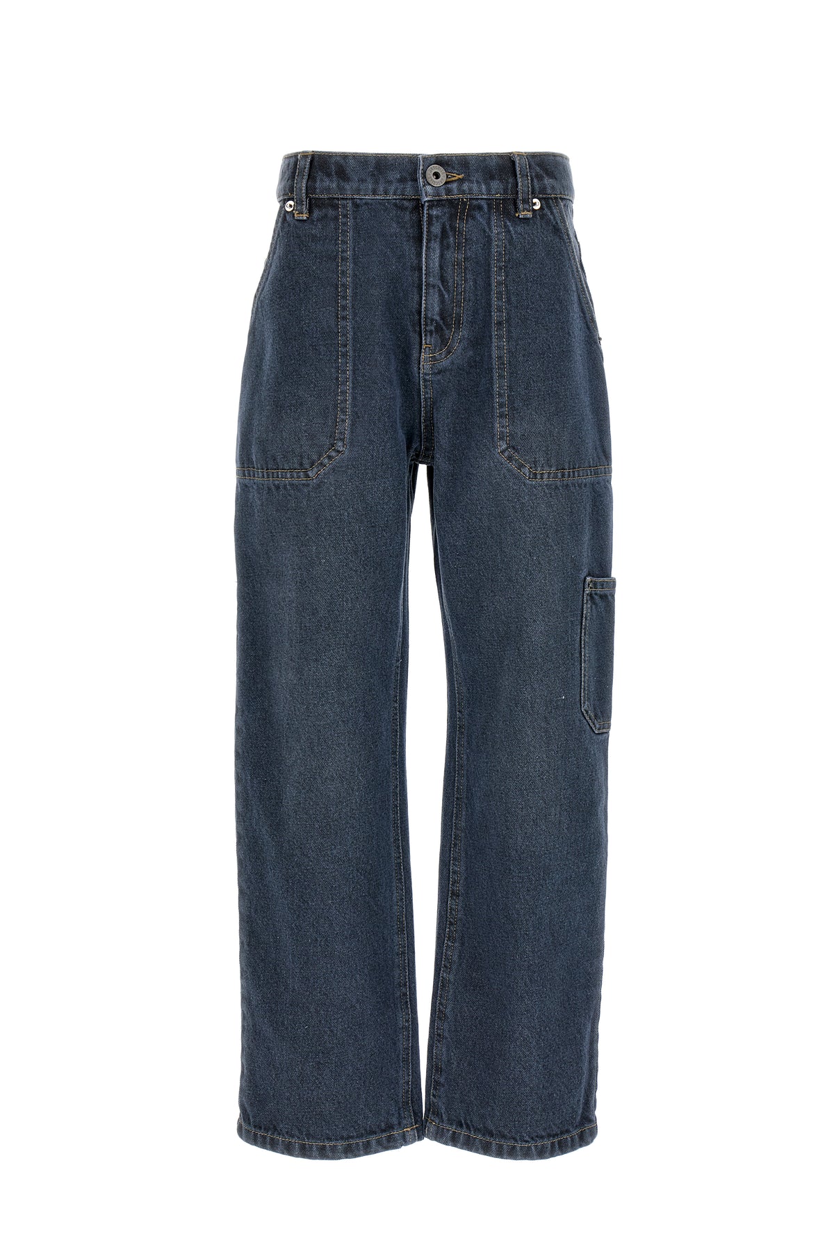 Pant.lungo denim Blue fog HUP096L0E37 40504 MOSCHINO KIDS
