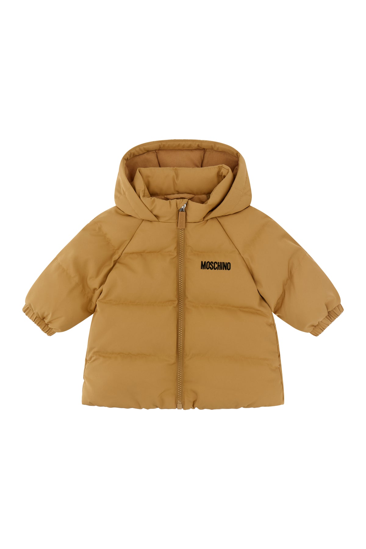 Parka/giubb.lungo Bear brown MUS038L3AC4 20351 MOSCHINO KIDS
