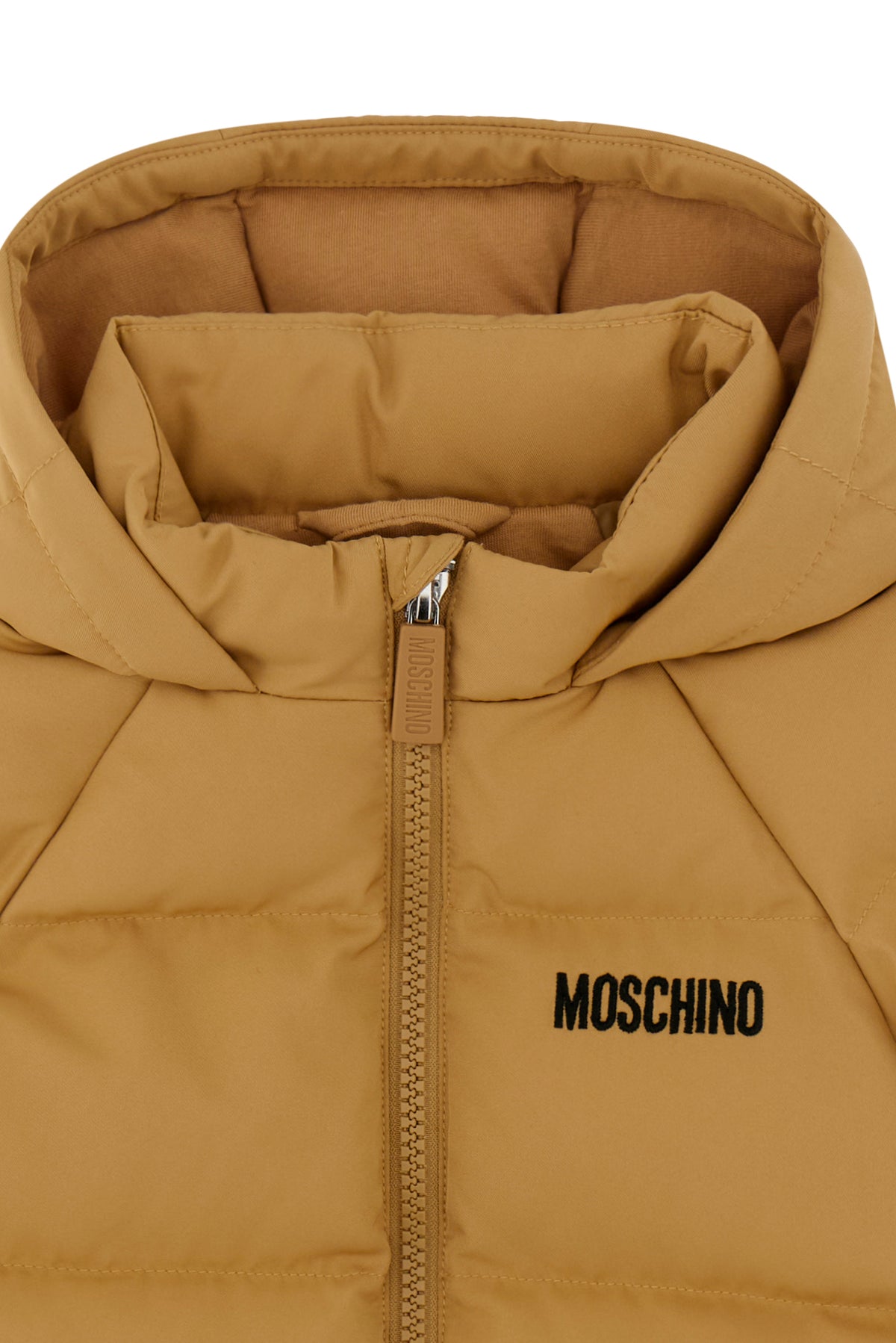 Parka/giubb.lungo Bear brown MUS038L3AC4 20351 MOSCHINO KIDS