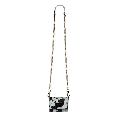 Eco Leather Bag Girl Pony F6MSJGBA179 MS097 MSGM KIDS